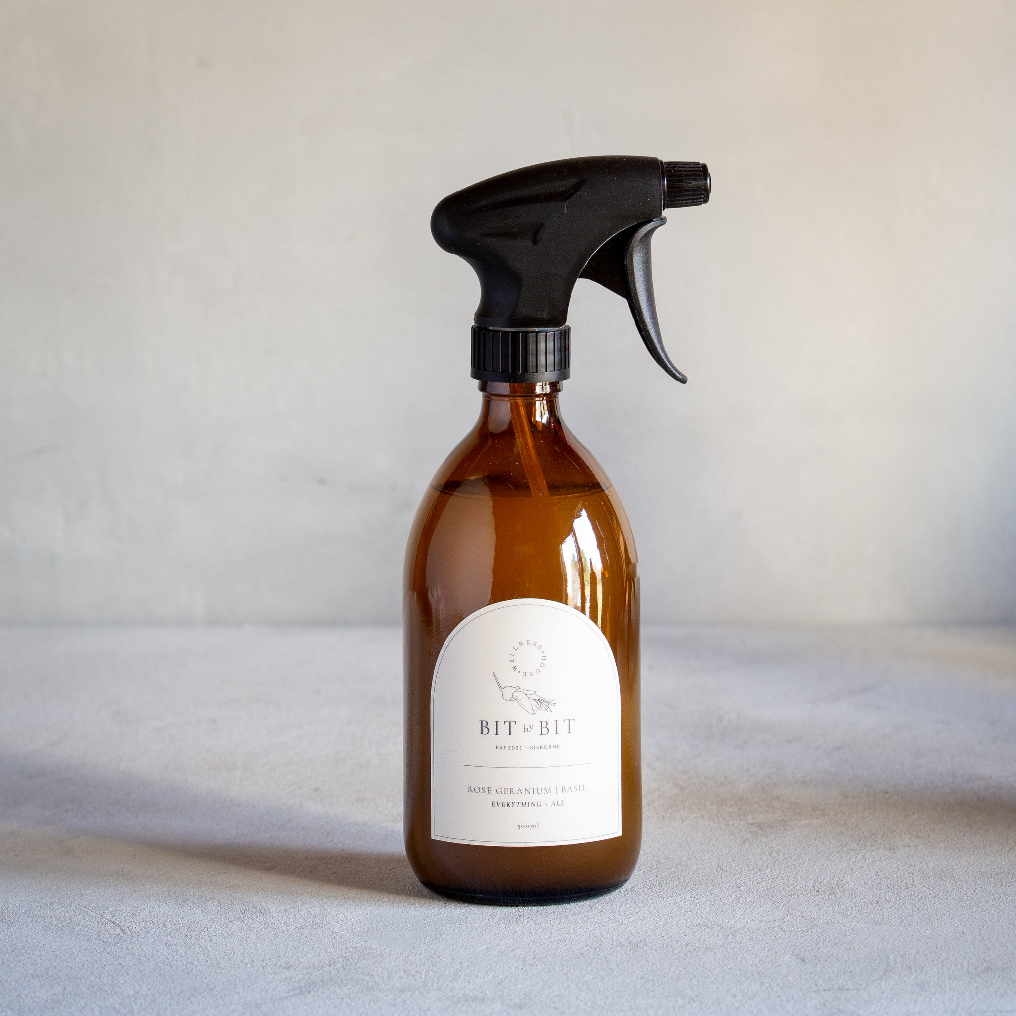 Everything + All | Rose Geranium + Basil | 500ml