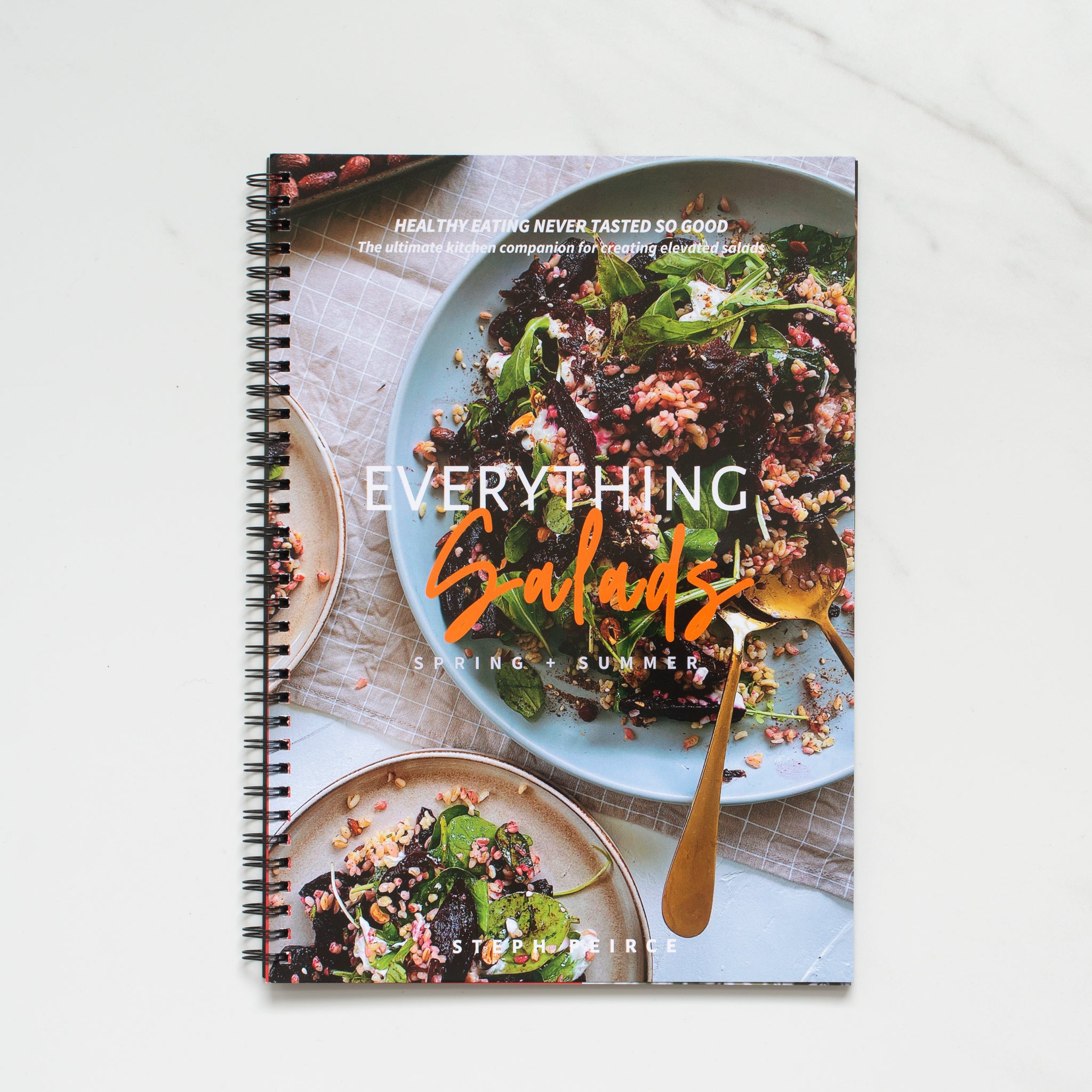 Book | Everything Salads | Spring + Summer