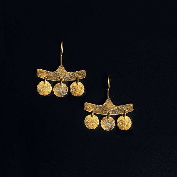 Charm Earrings | Gold