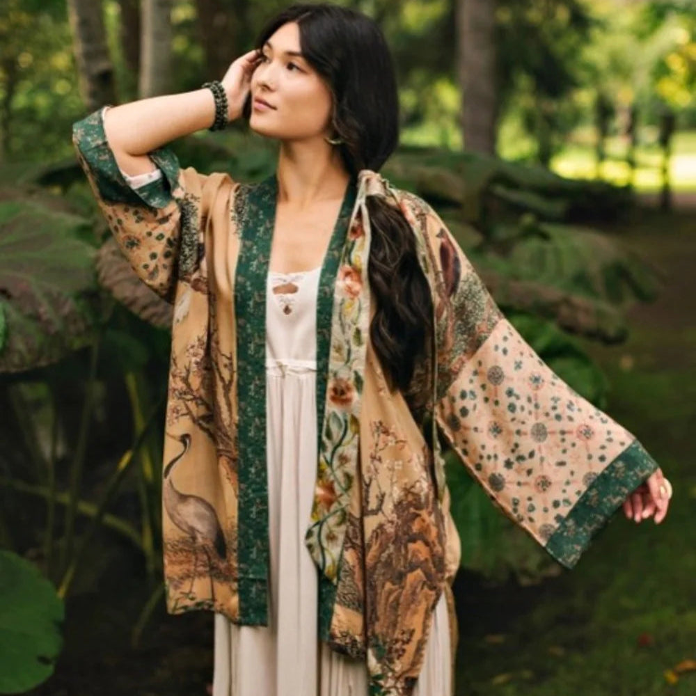 Fable Matinee Duster | Mid Length