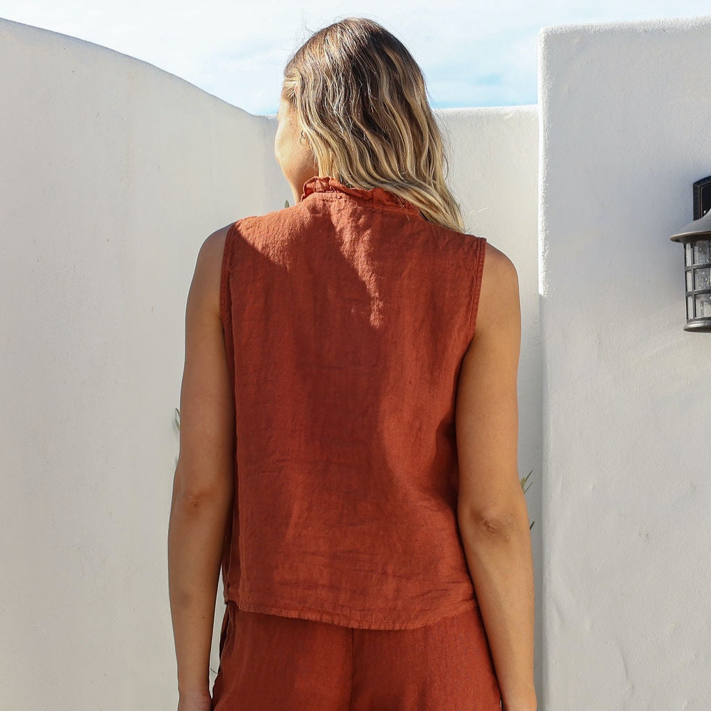 Linen Shirt | Parigi | Coco