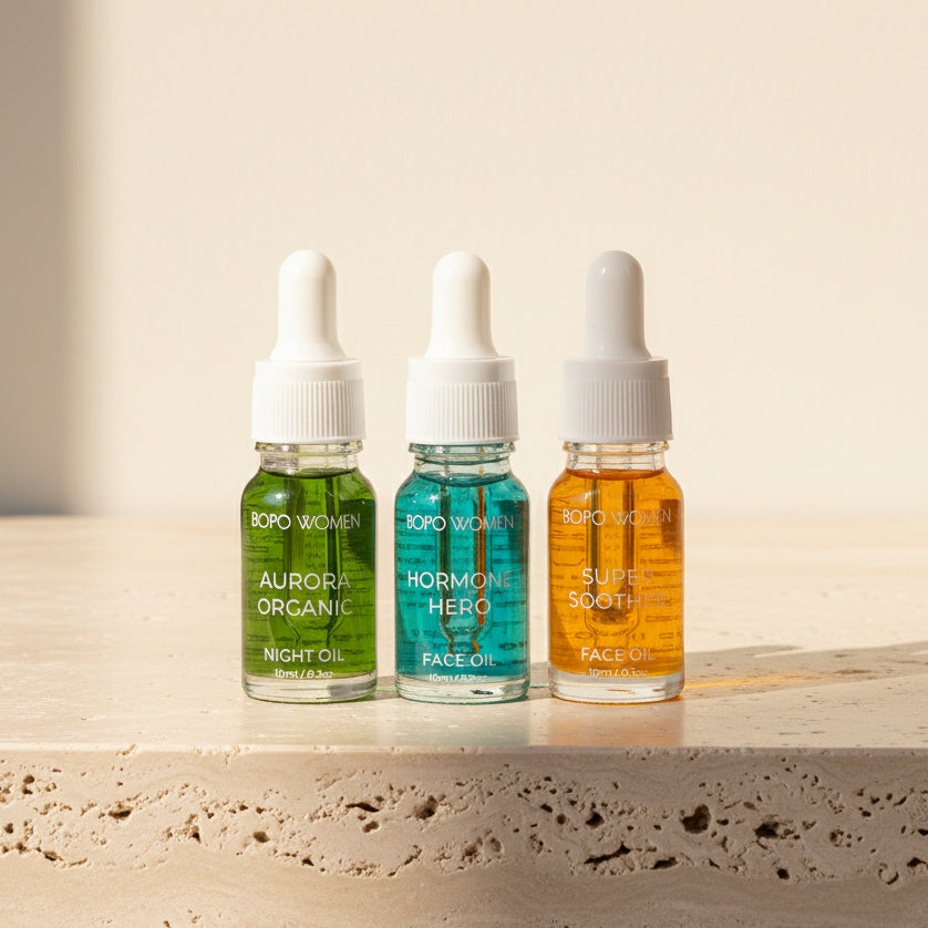 Bopo Mini Face Oil Trio