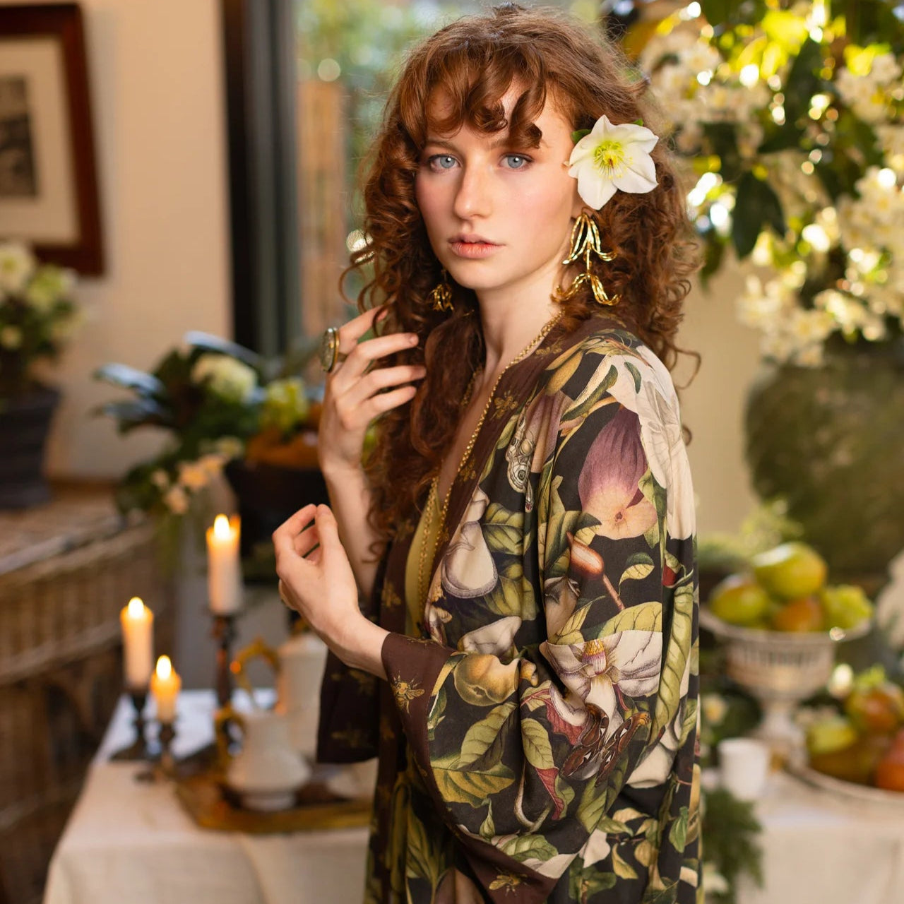 Opera Duster | Fleur De Lune