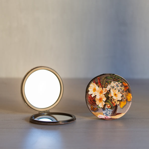 Cosmetic Compact Mirror | NZ Natives