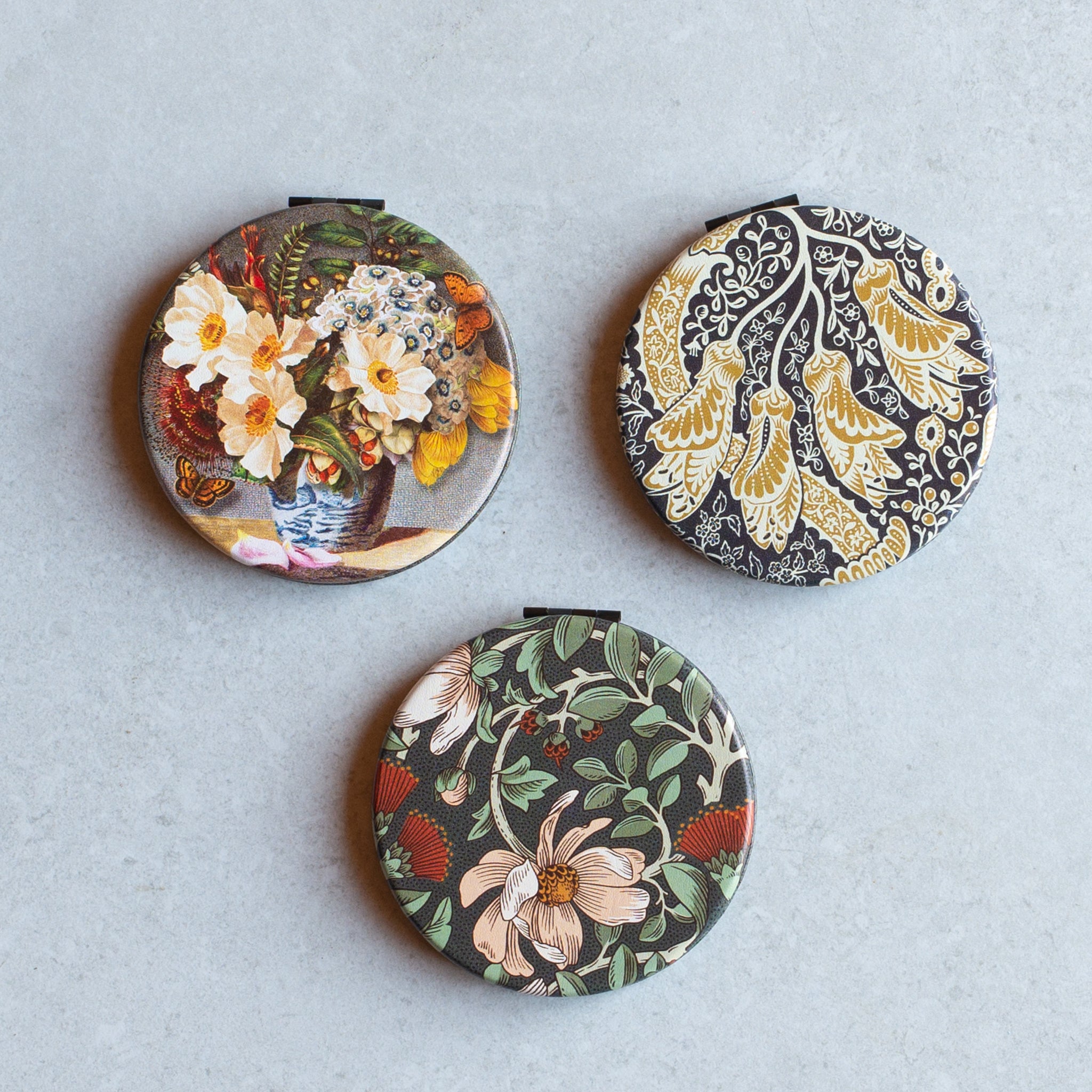 Cosmetic Compact Mirror | NZ Natives