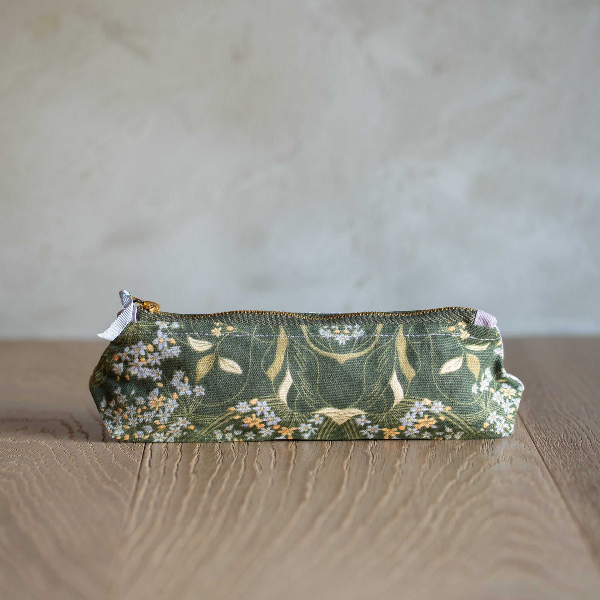 Flat Bottom Pencil Pouch | Jacob