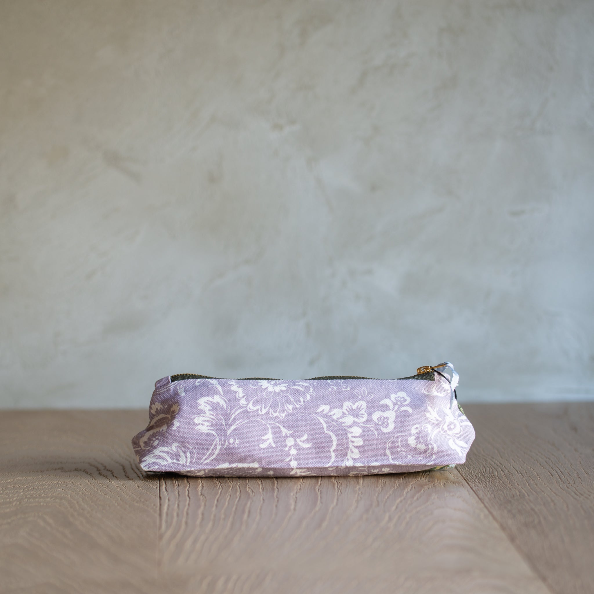 Flat Bottom Pencil Pouch | Jacob