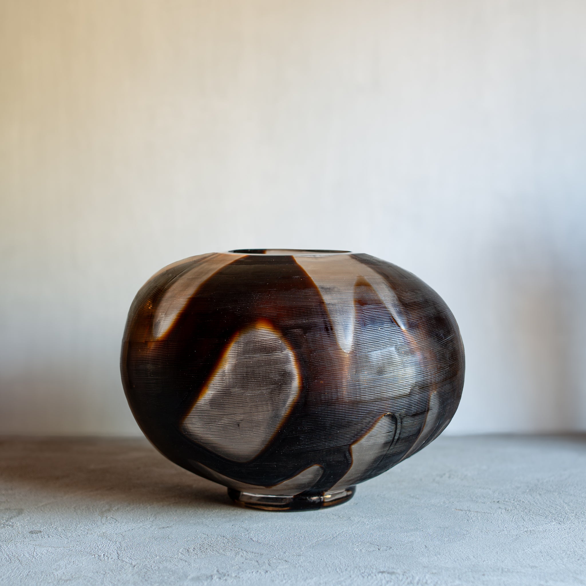 Florin Glass Vase | Round