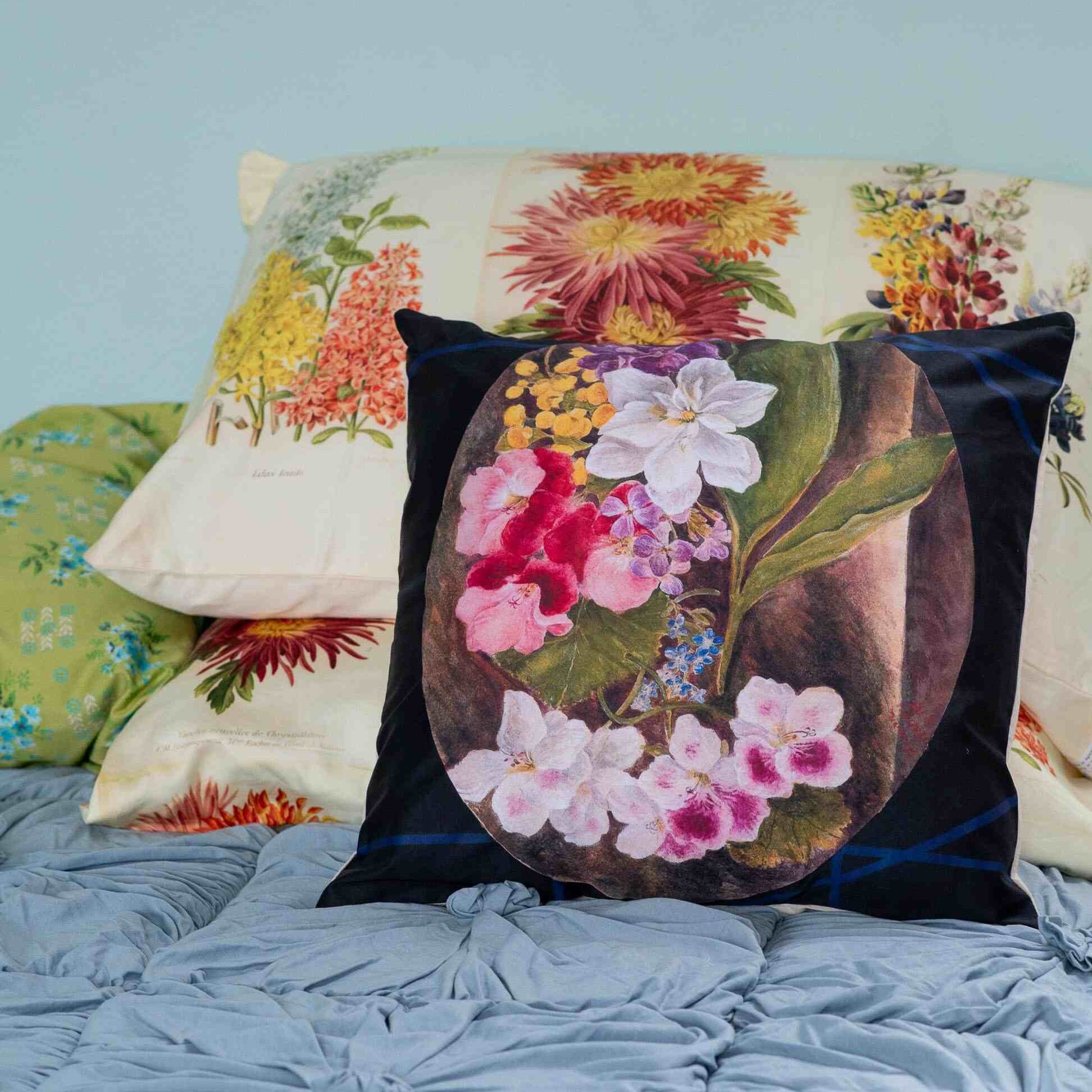 Cushion Cover | Flower Study