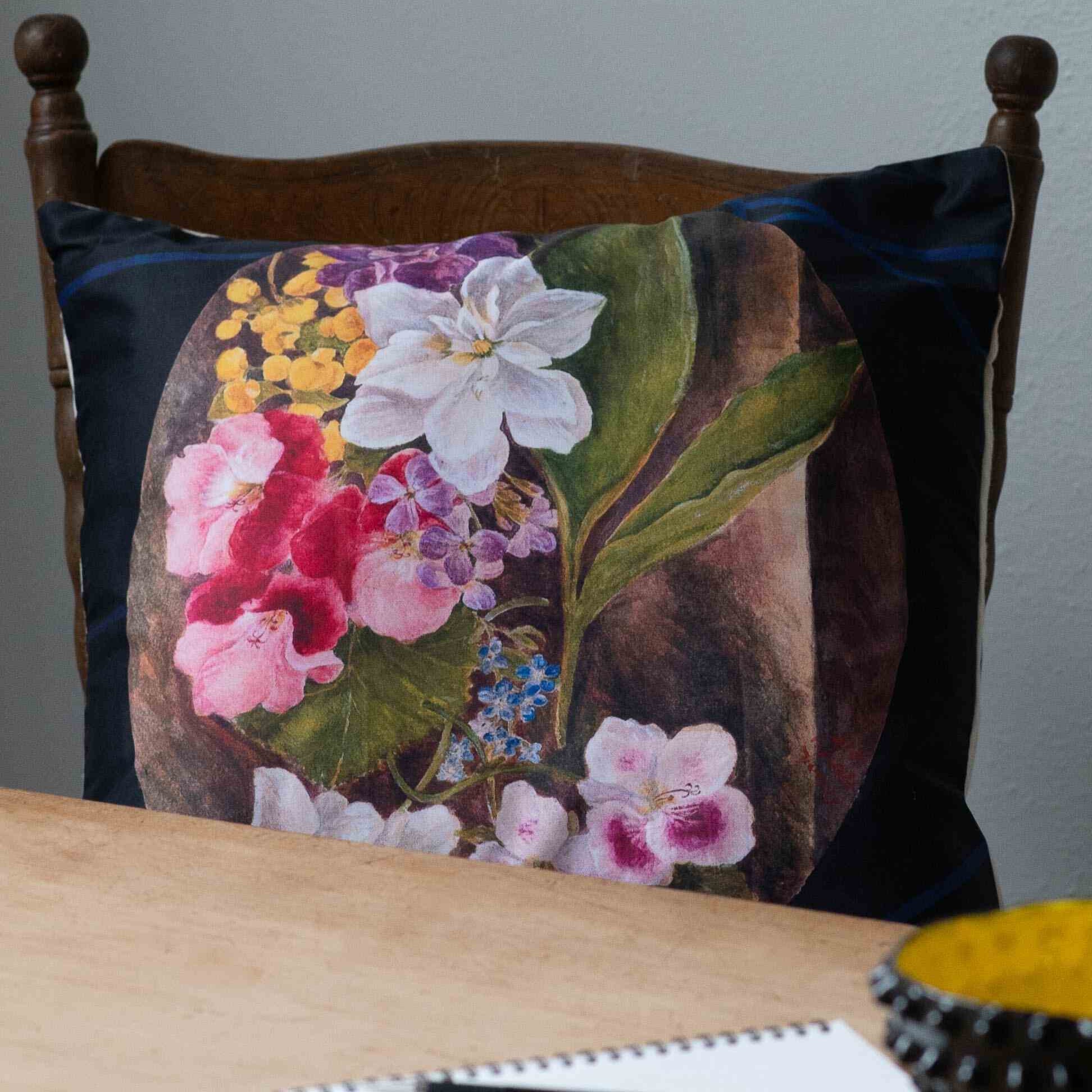 Cushion Cover | Flower Study