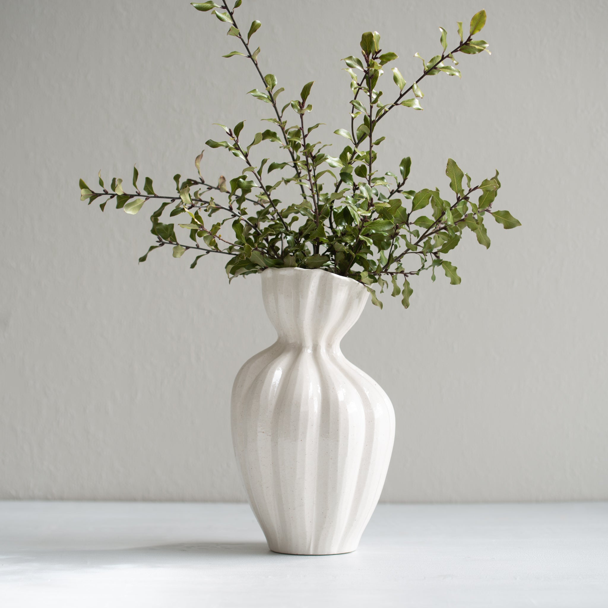 Fluto Ceramic Vase