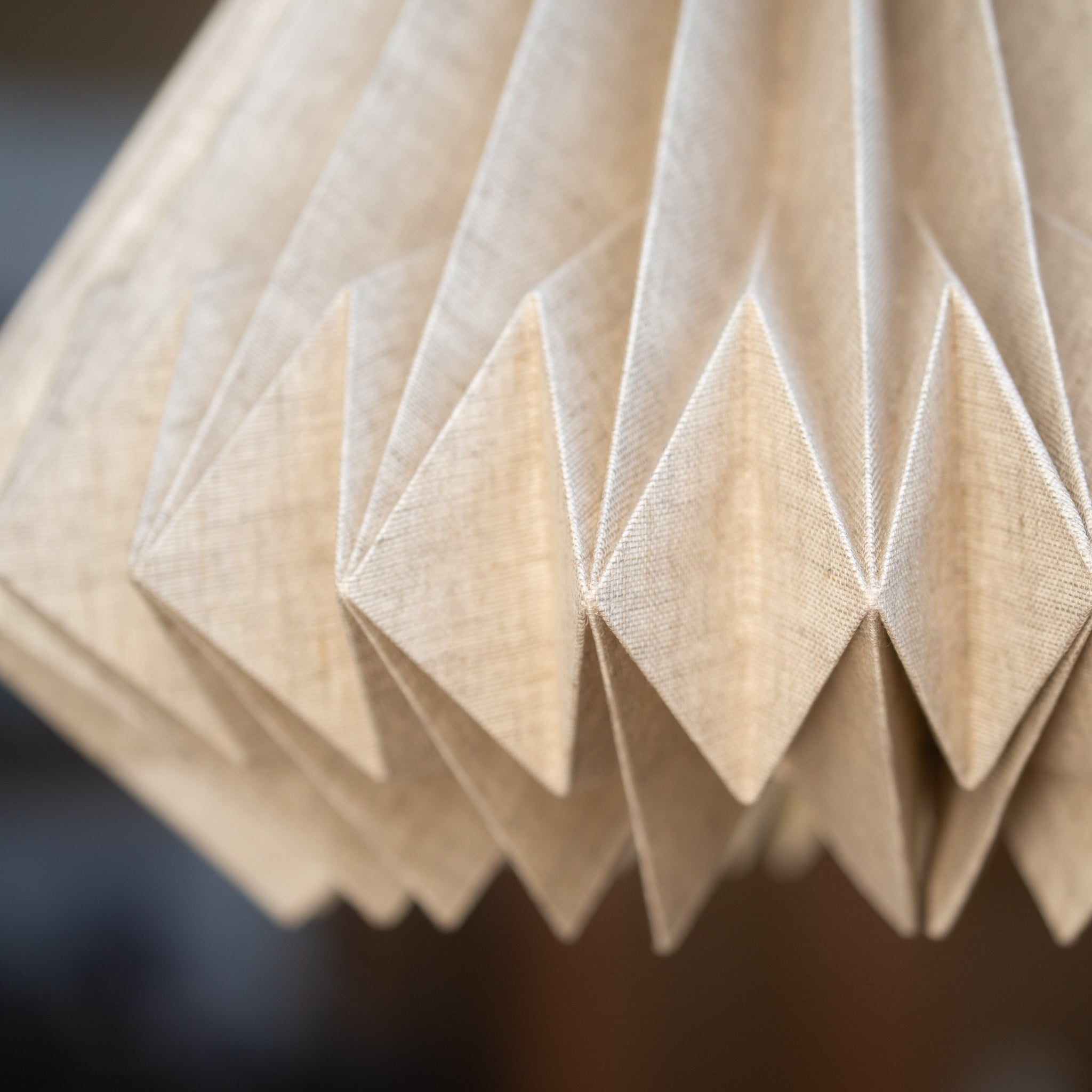 Fold | Linen Pendant Lamp | Hoseki