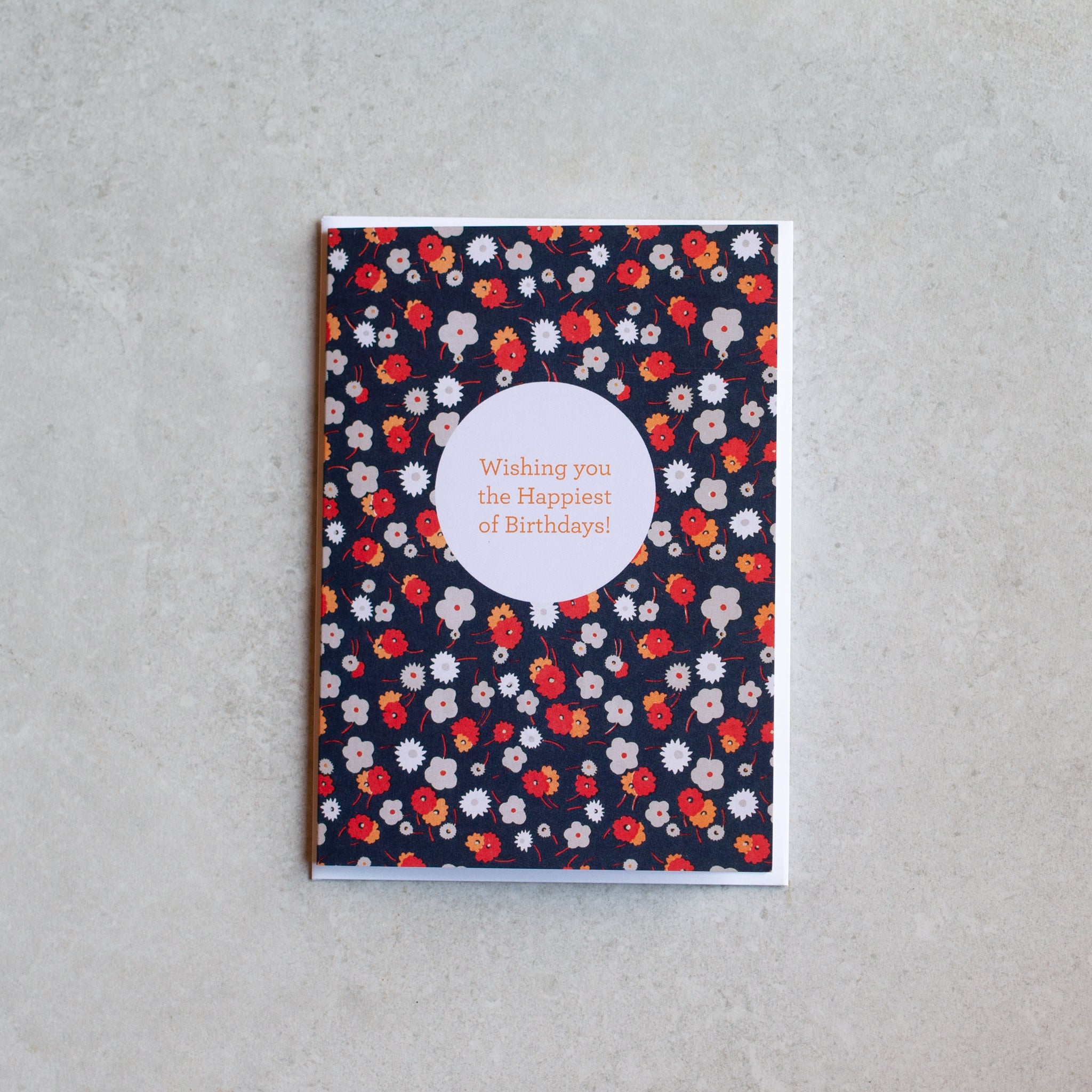 Folklore Greeting Card | Birthday Card - Floral