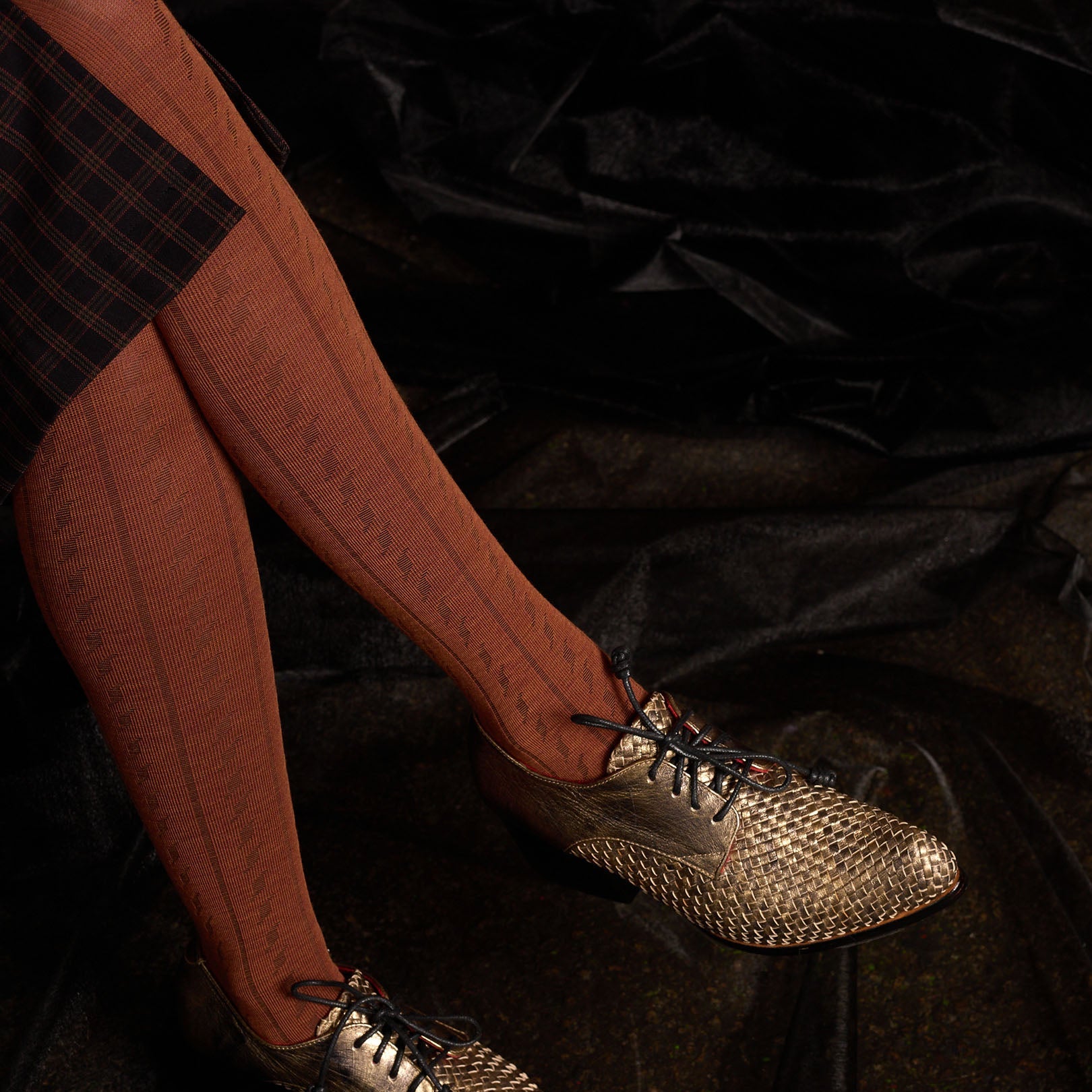 Form Merino Wool Tights | Toffee