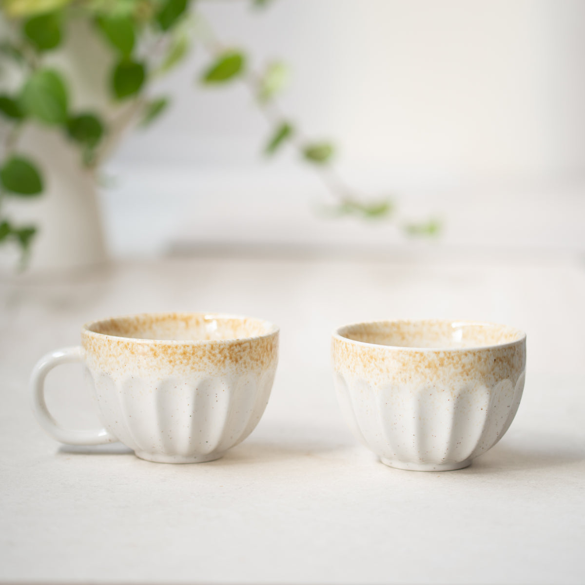 Franco | Mug | Nougat | Set of 2