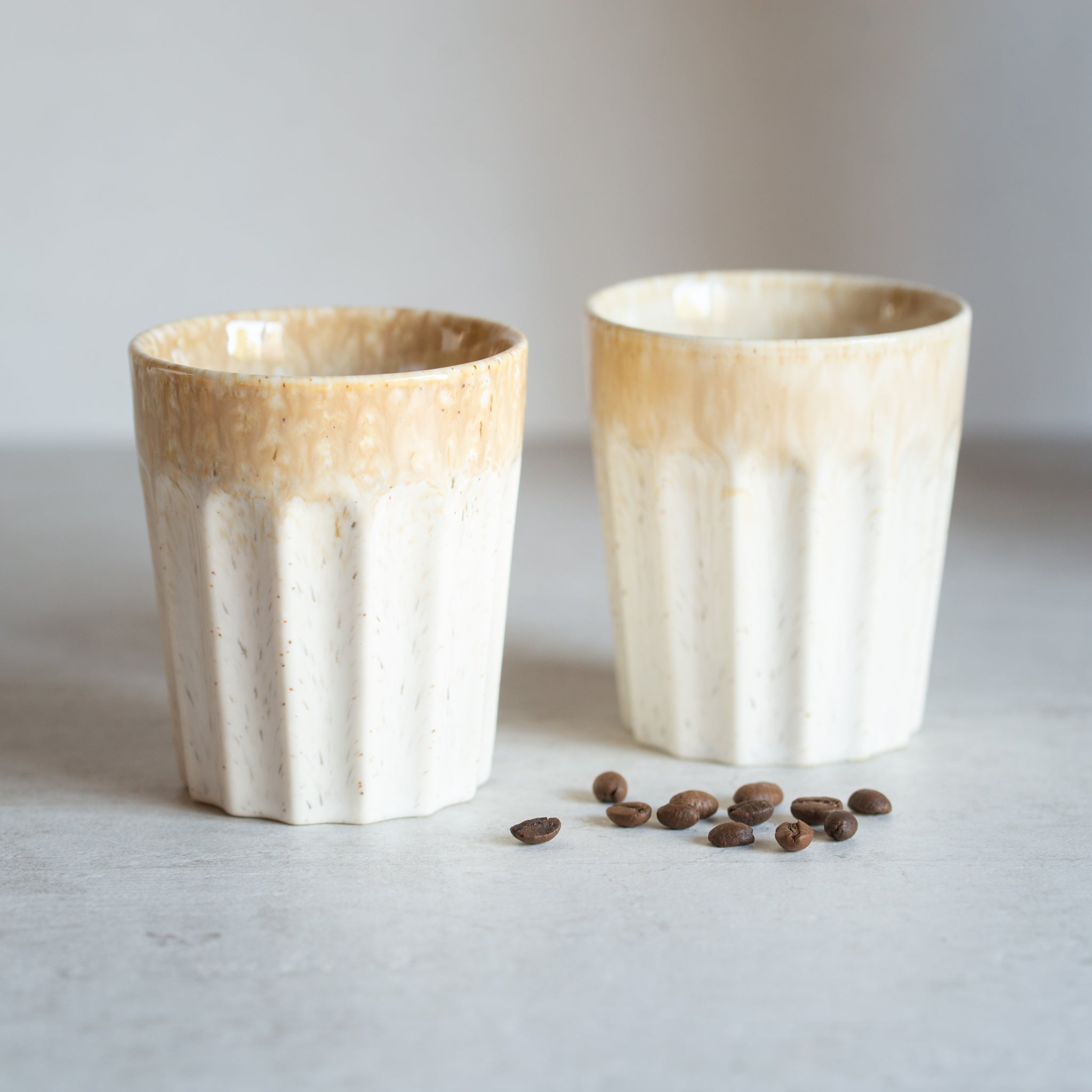 Franco | Latte Cup | Nougat | Set/2
