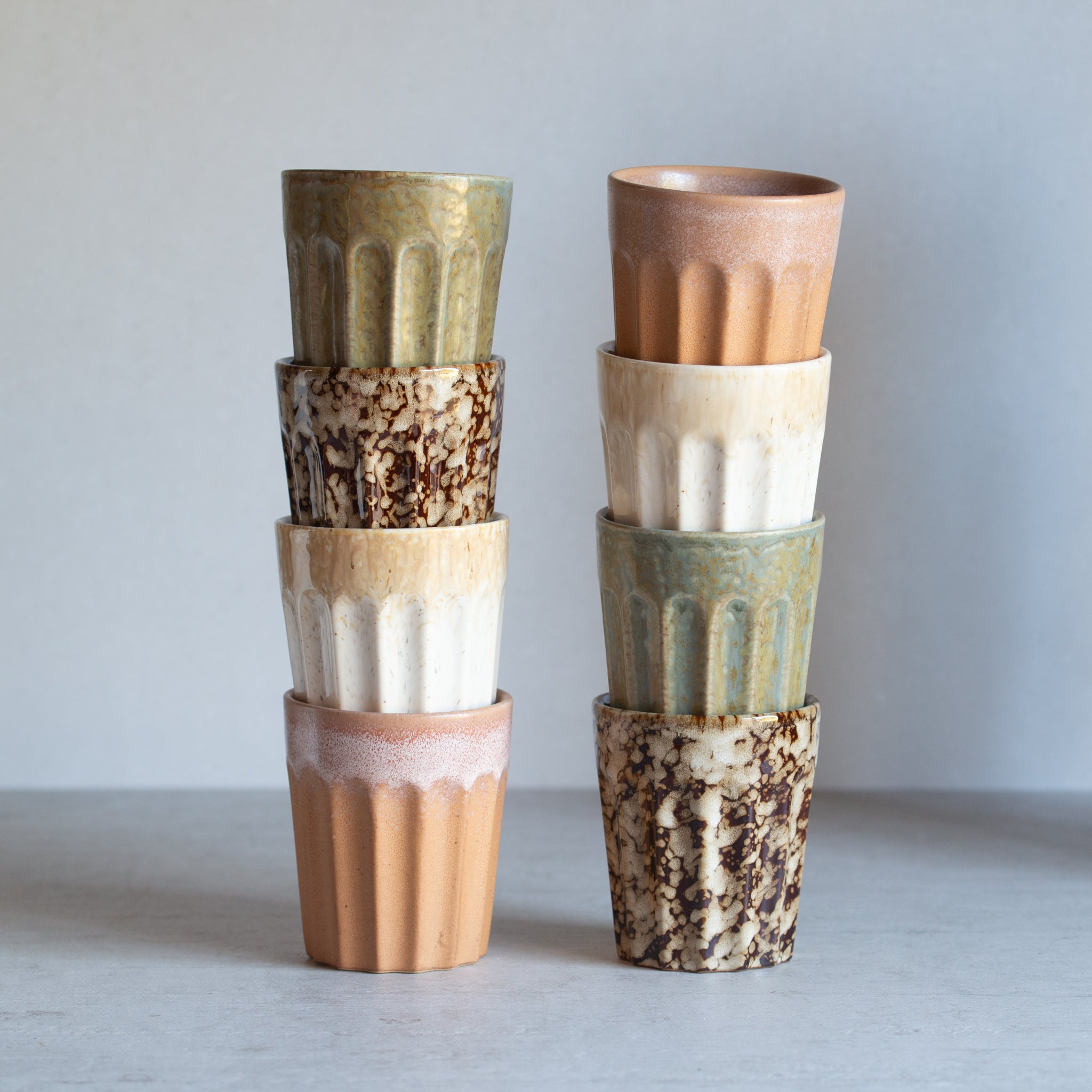 Franco | Latte Cup | Cocoa | Set/2