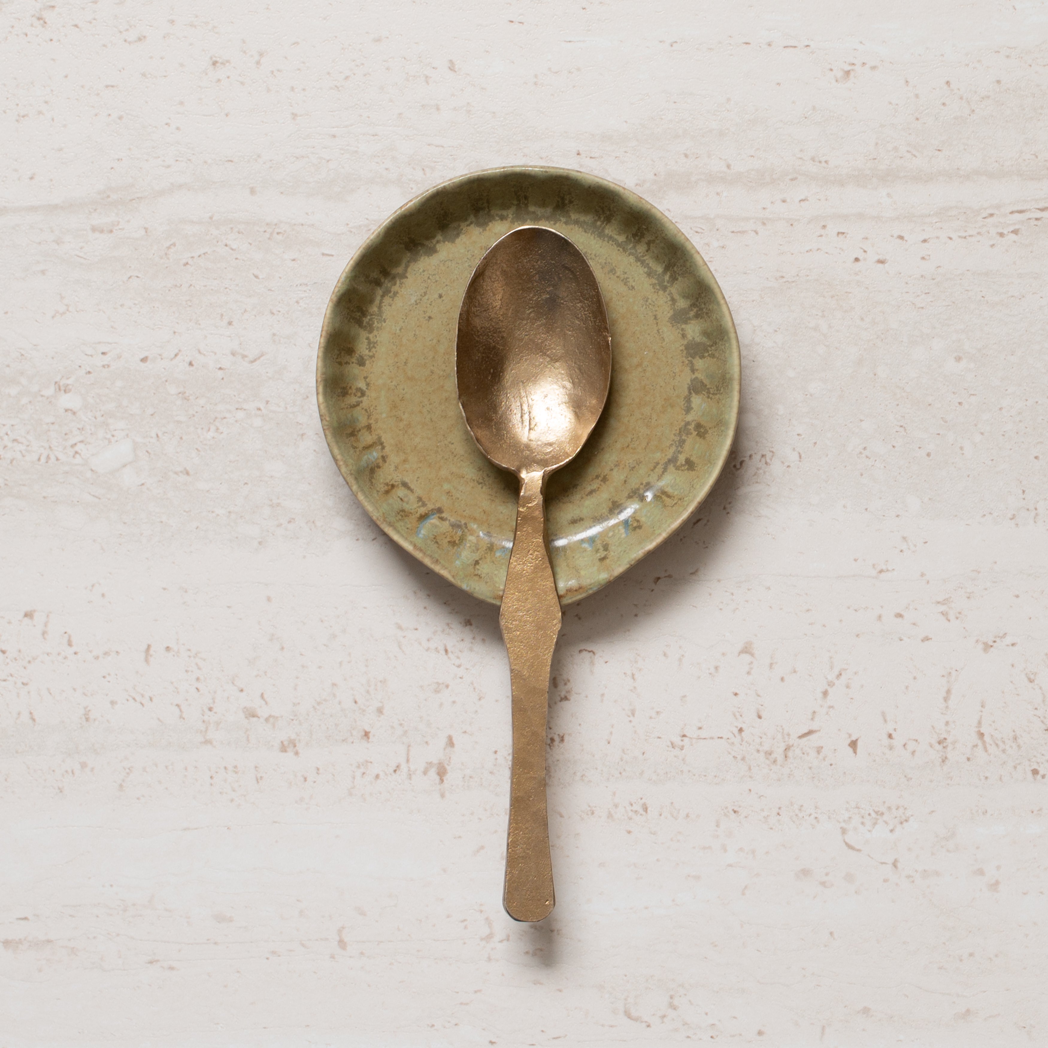 Franco Spoon Rest | Olive