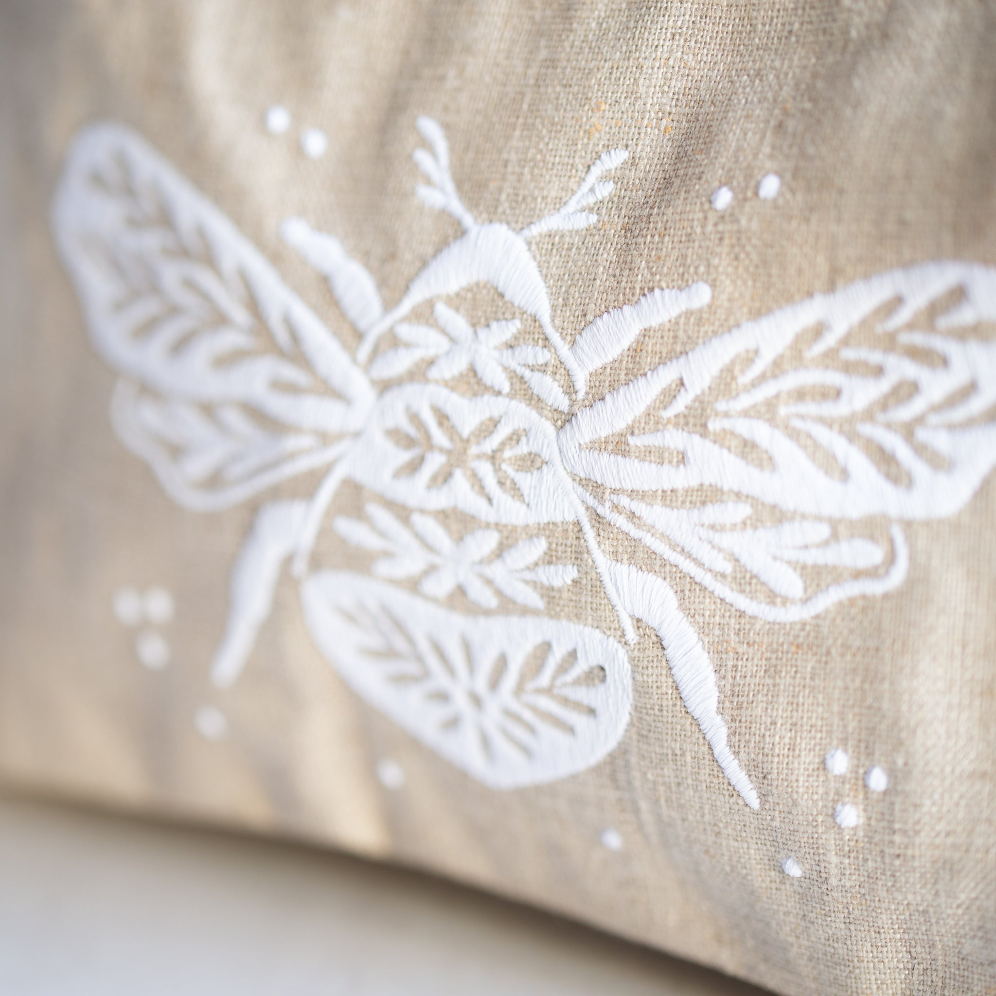 Bumble Bee Flat Bottom Pouch