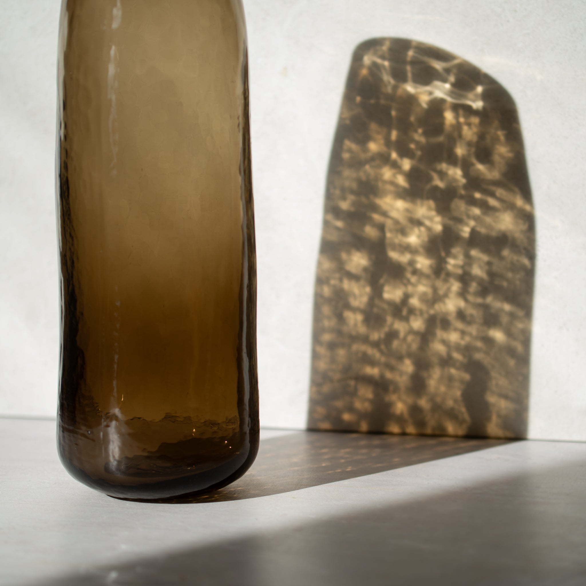 Glass Vase | Isla | Espresso