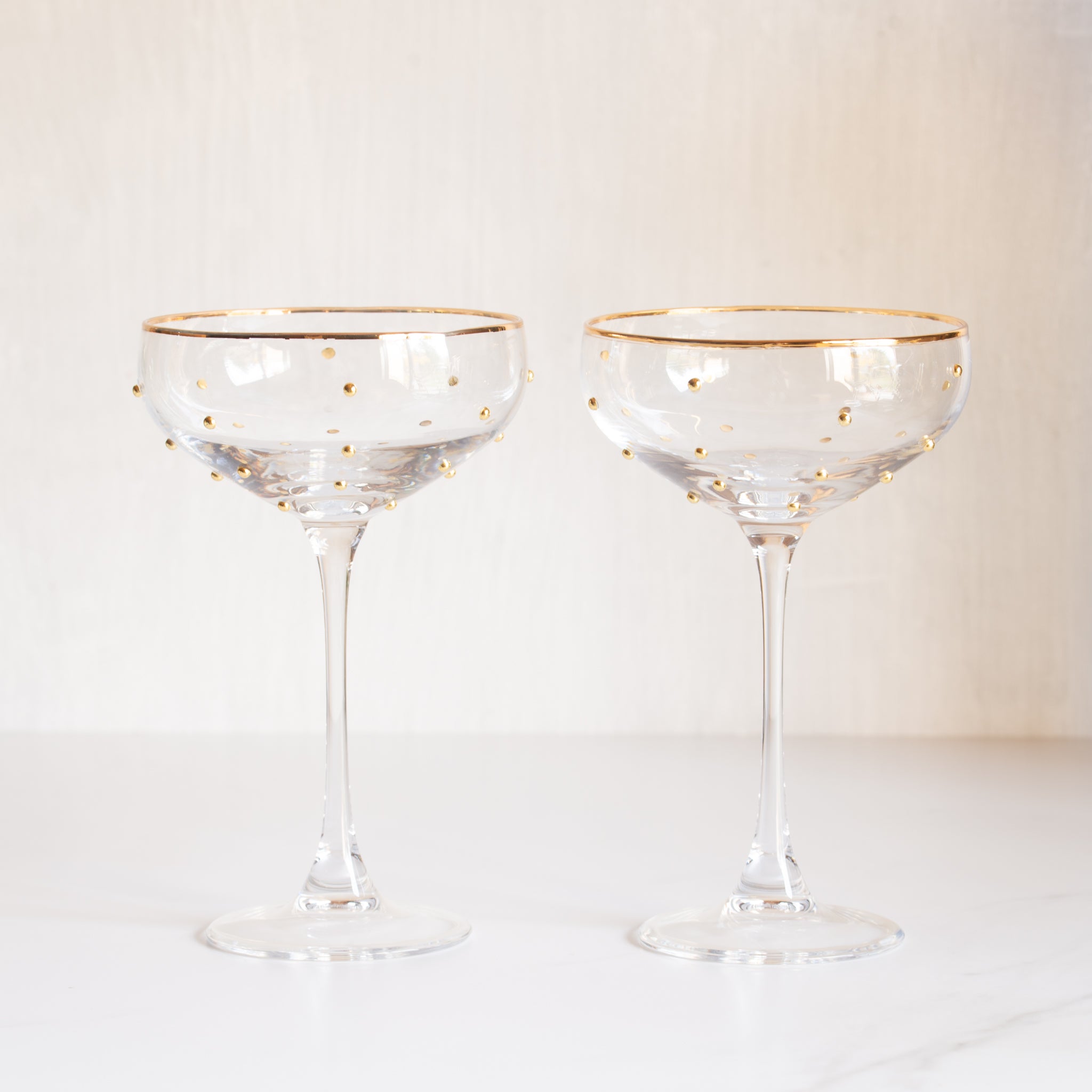 Gold Dot Coupe | Set/2 **SECONDS **