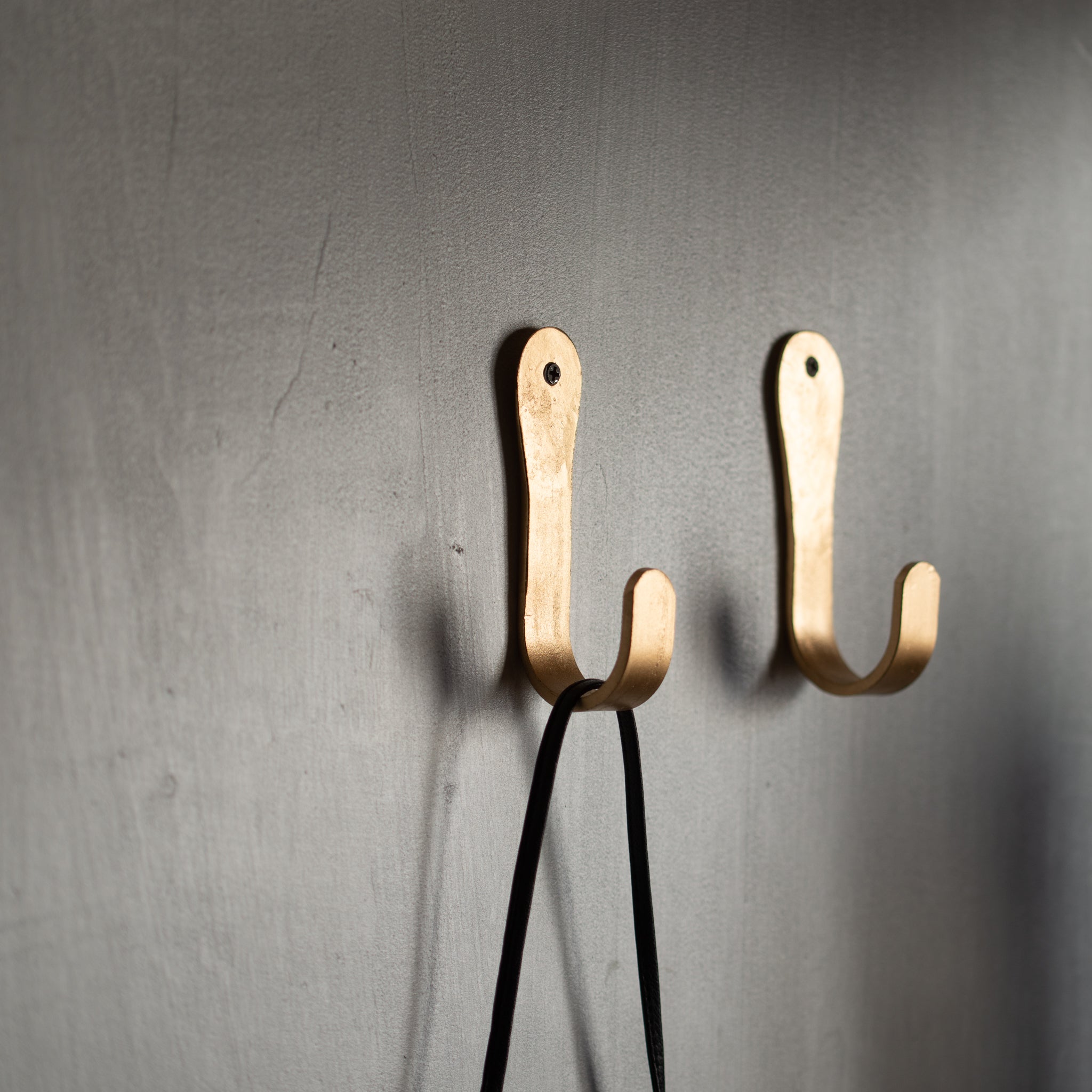 Handmade Coat Hook | Gold