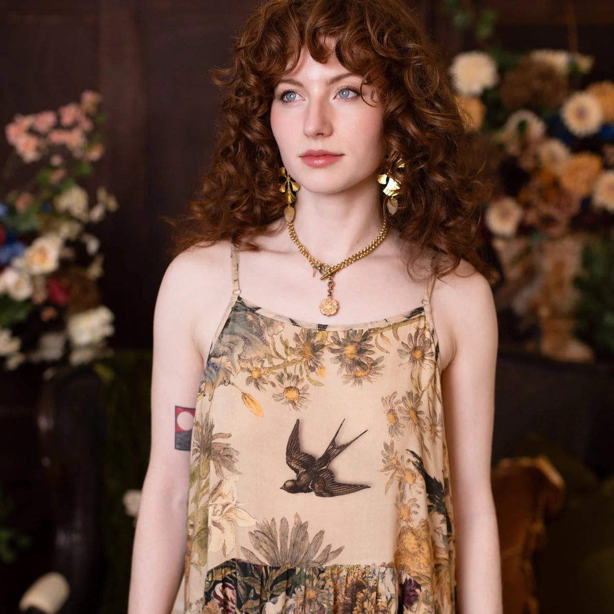 Bohéme Slip Dress | Golden Hour