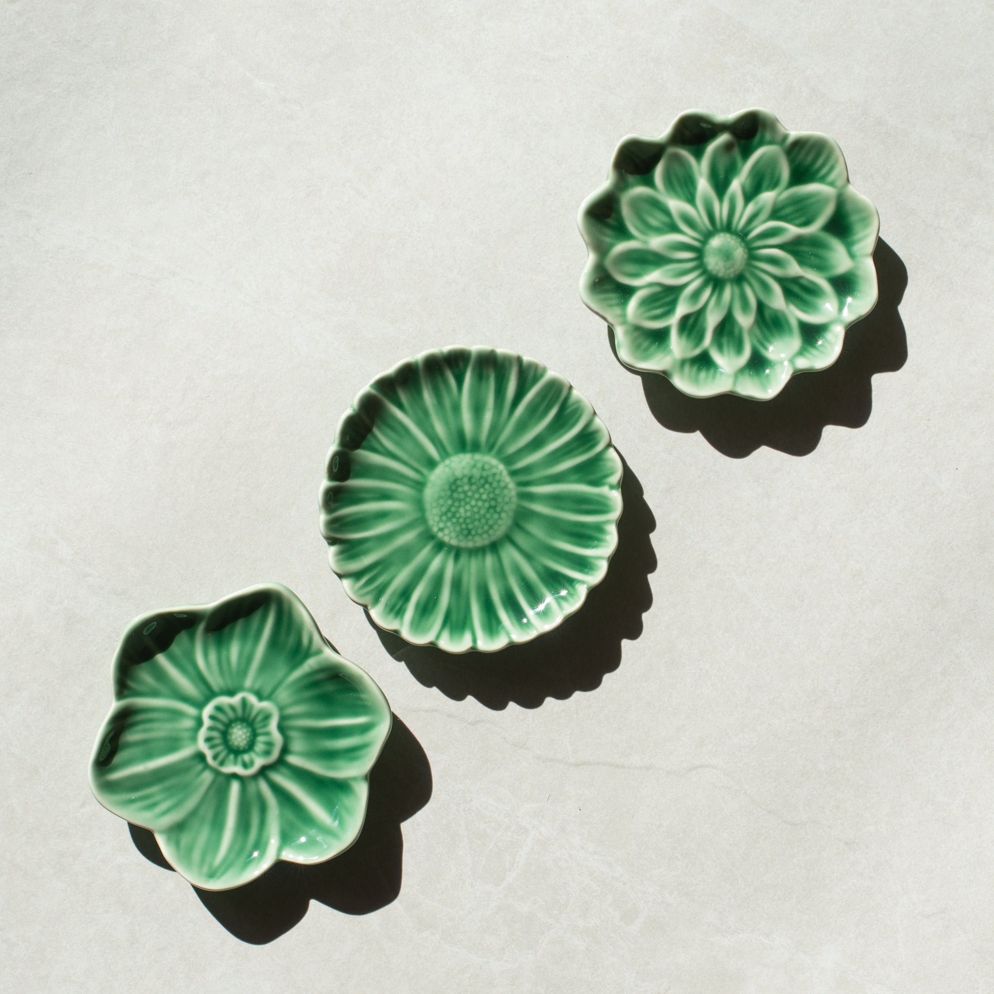 Ceramic Dish | Fleurette | S/3