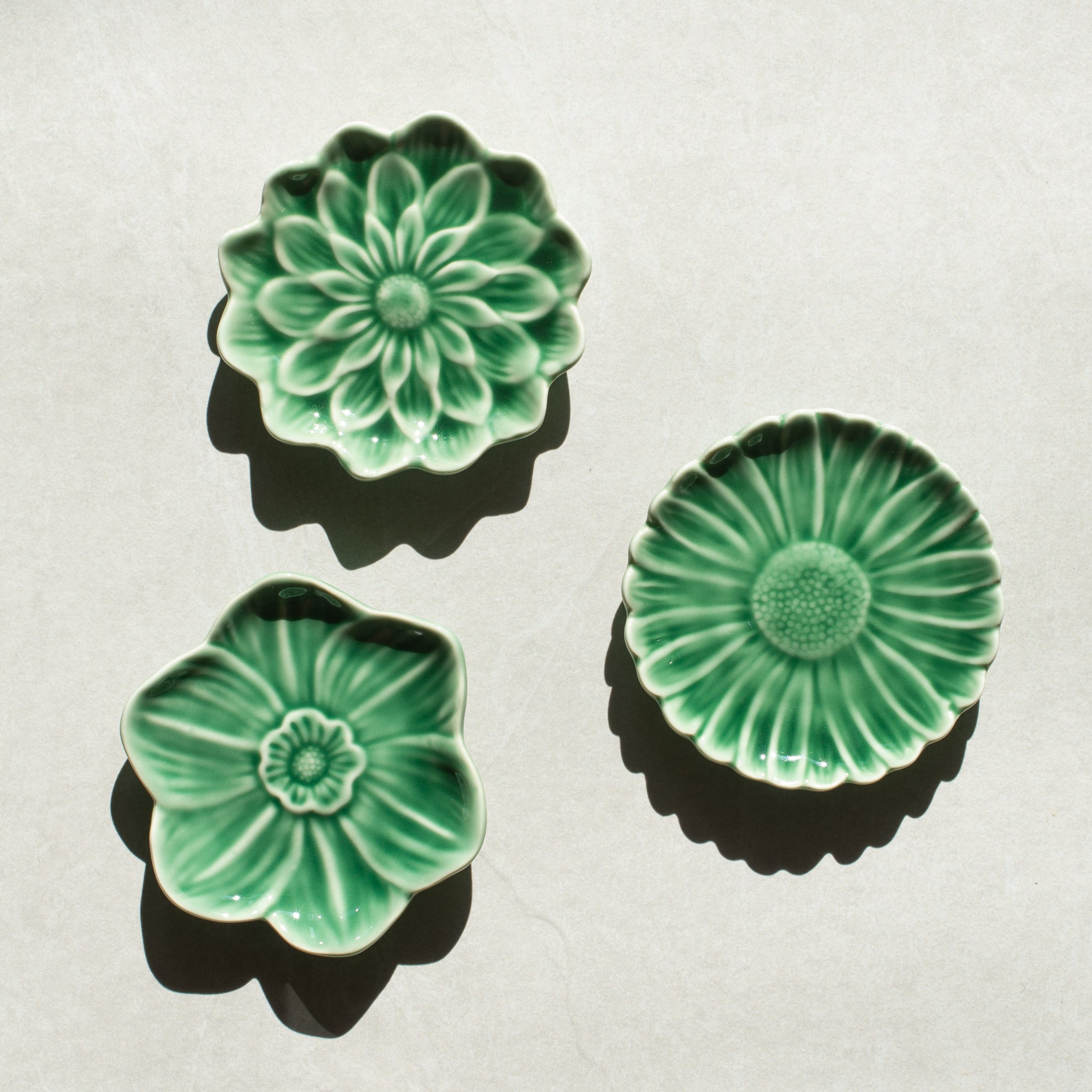 Ceramic Dish | Fleurette | S/3