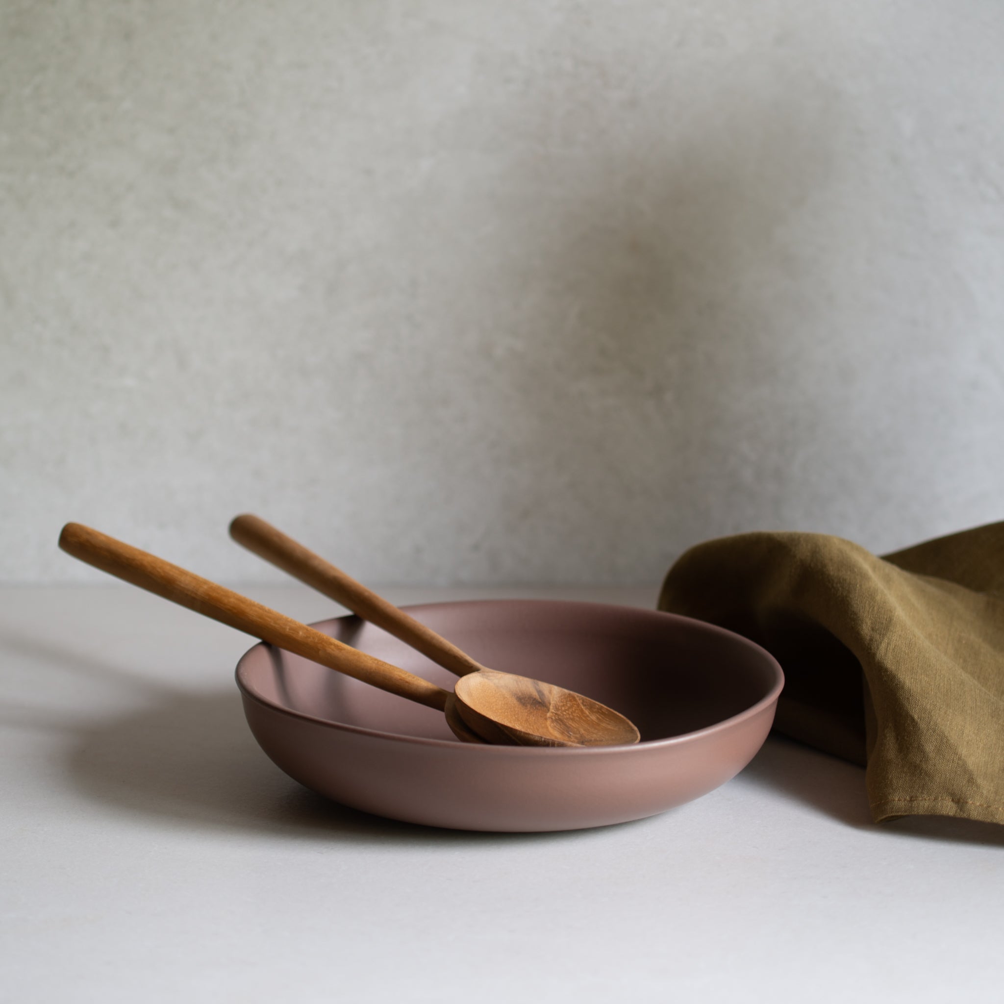 Low Serving Bowl | Small | Halo | Plum