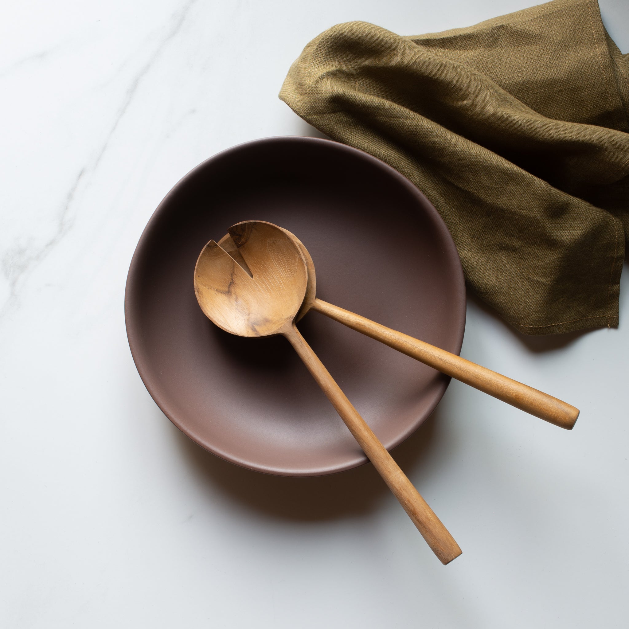 Low Serving Bowl | Small | Halo | Plum