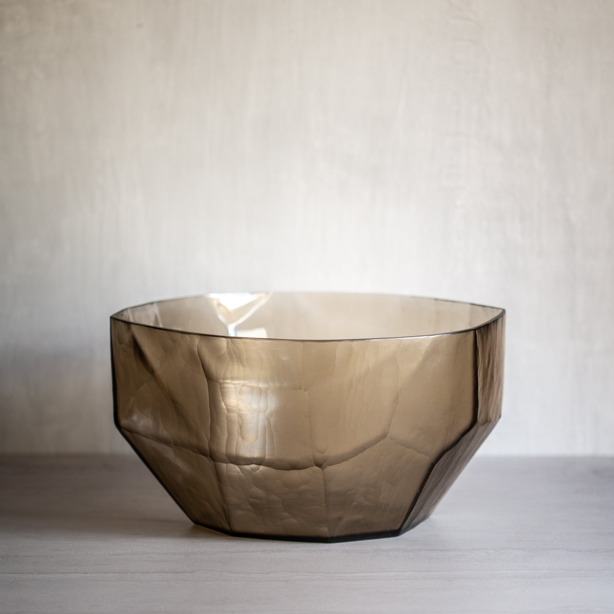 Hand Blown Glass  Bowl | Dewy