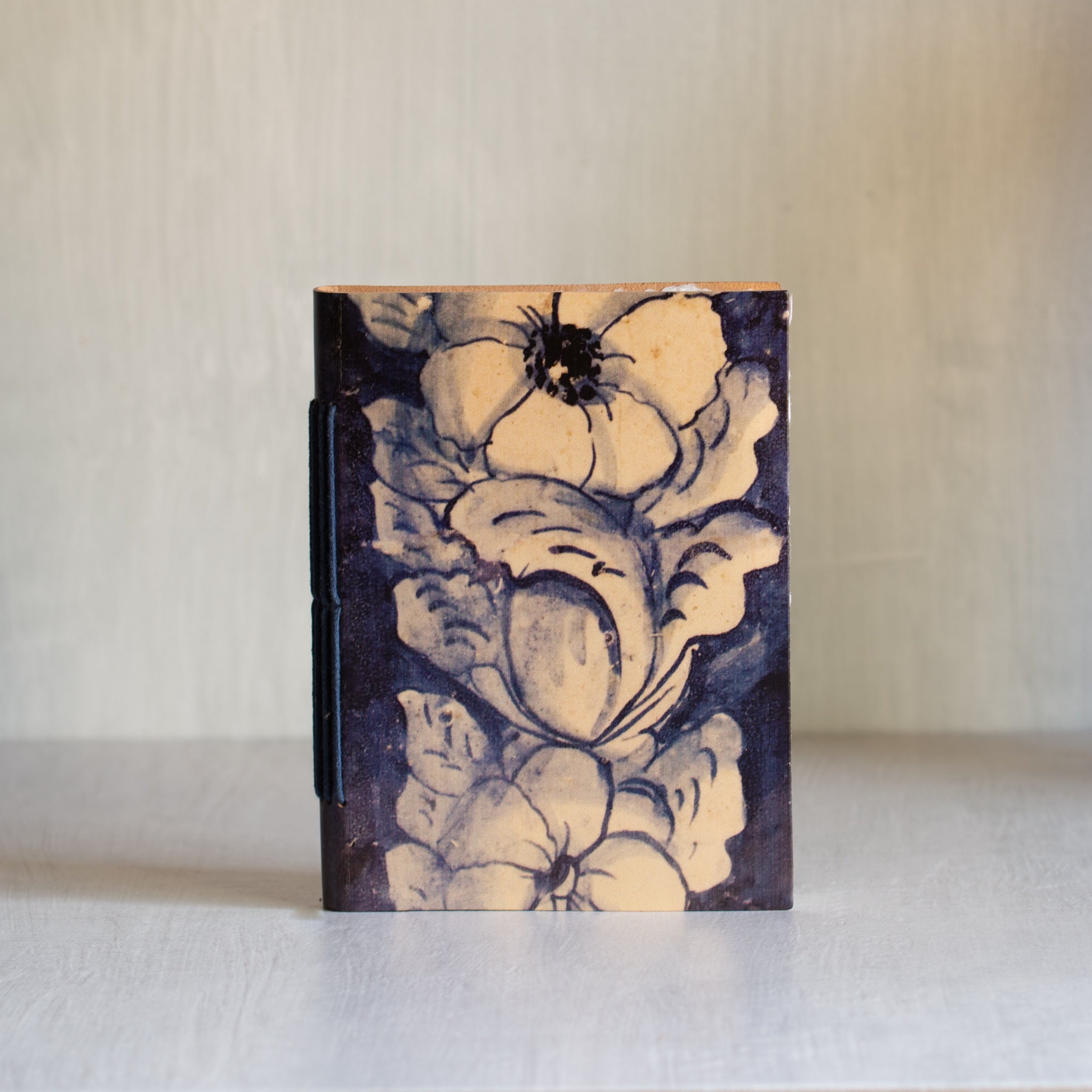 Handmade Leather Journal | Portuguese Tile