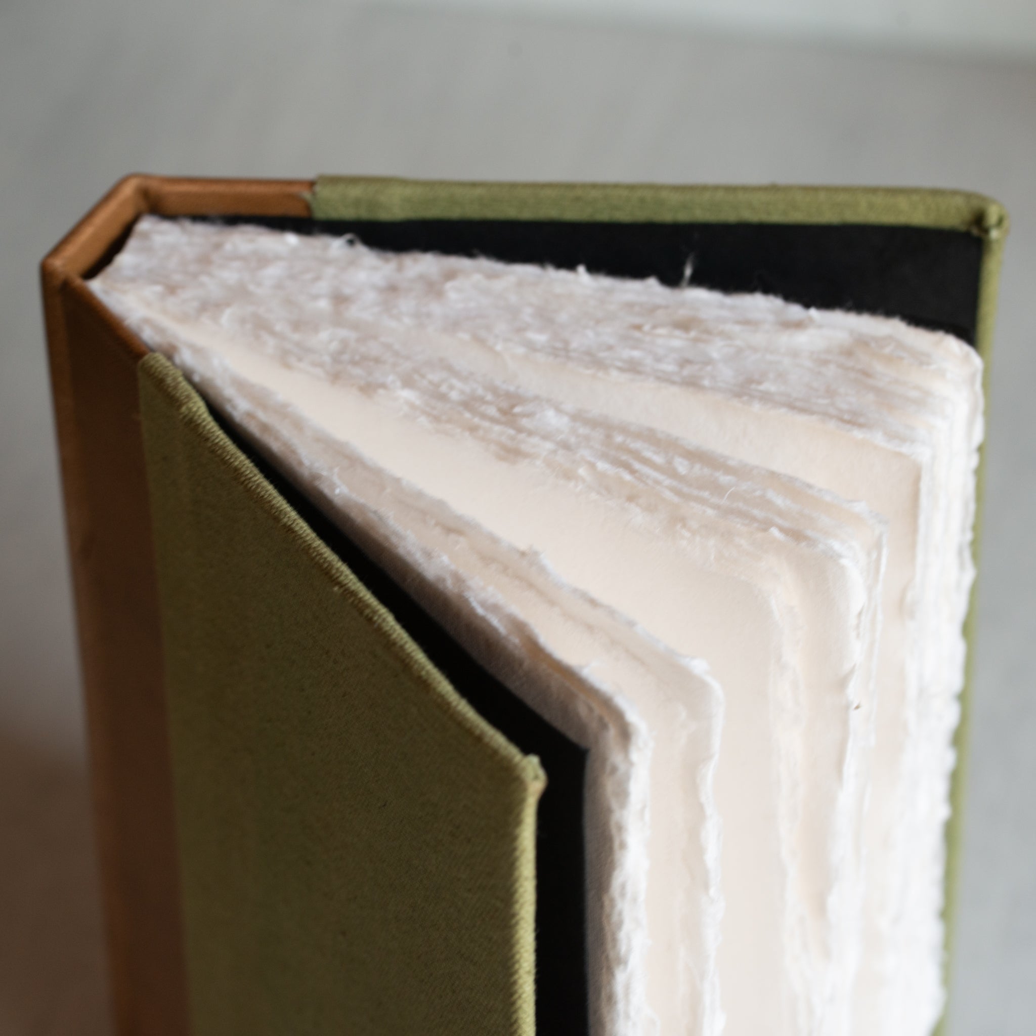Handmade Byron Journal | Green