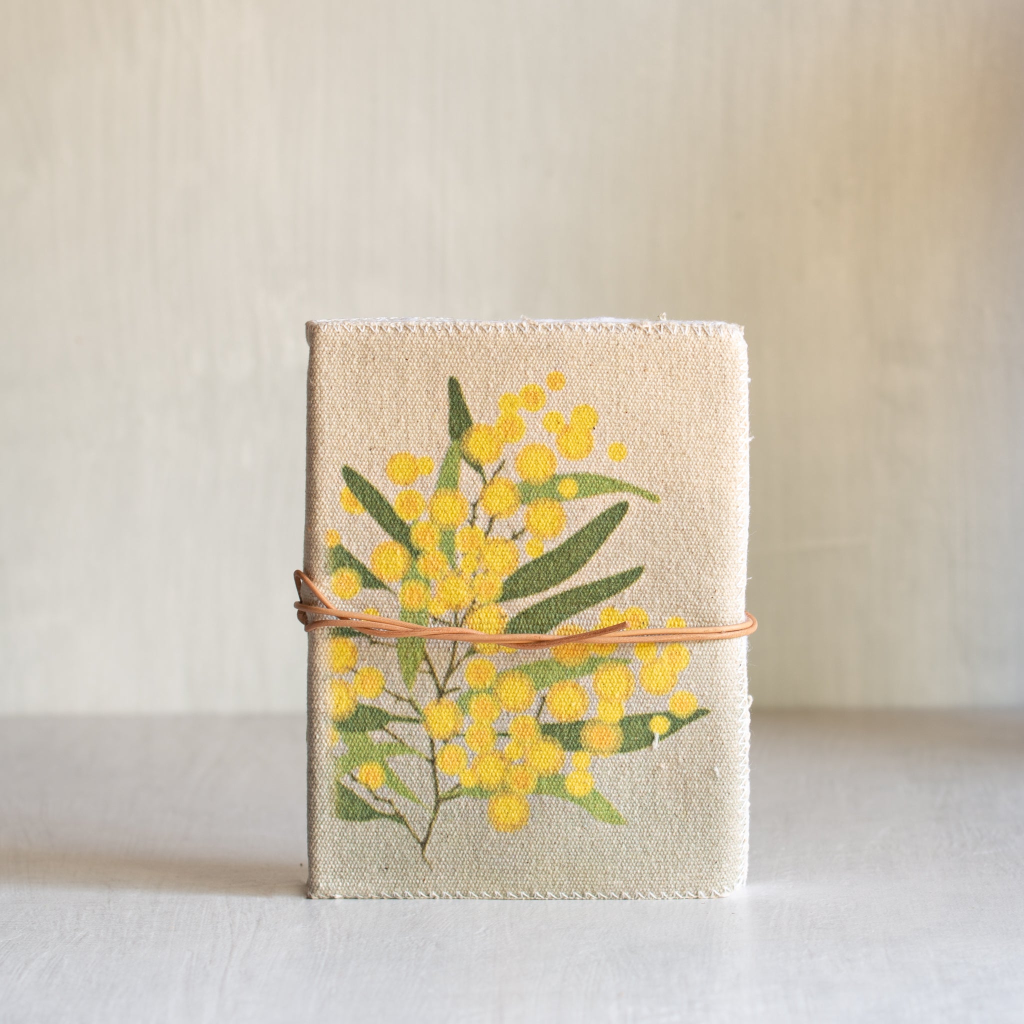 Handmade Wattle Journal
