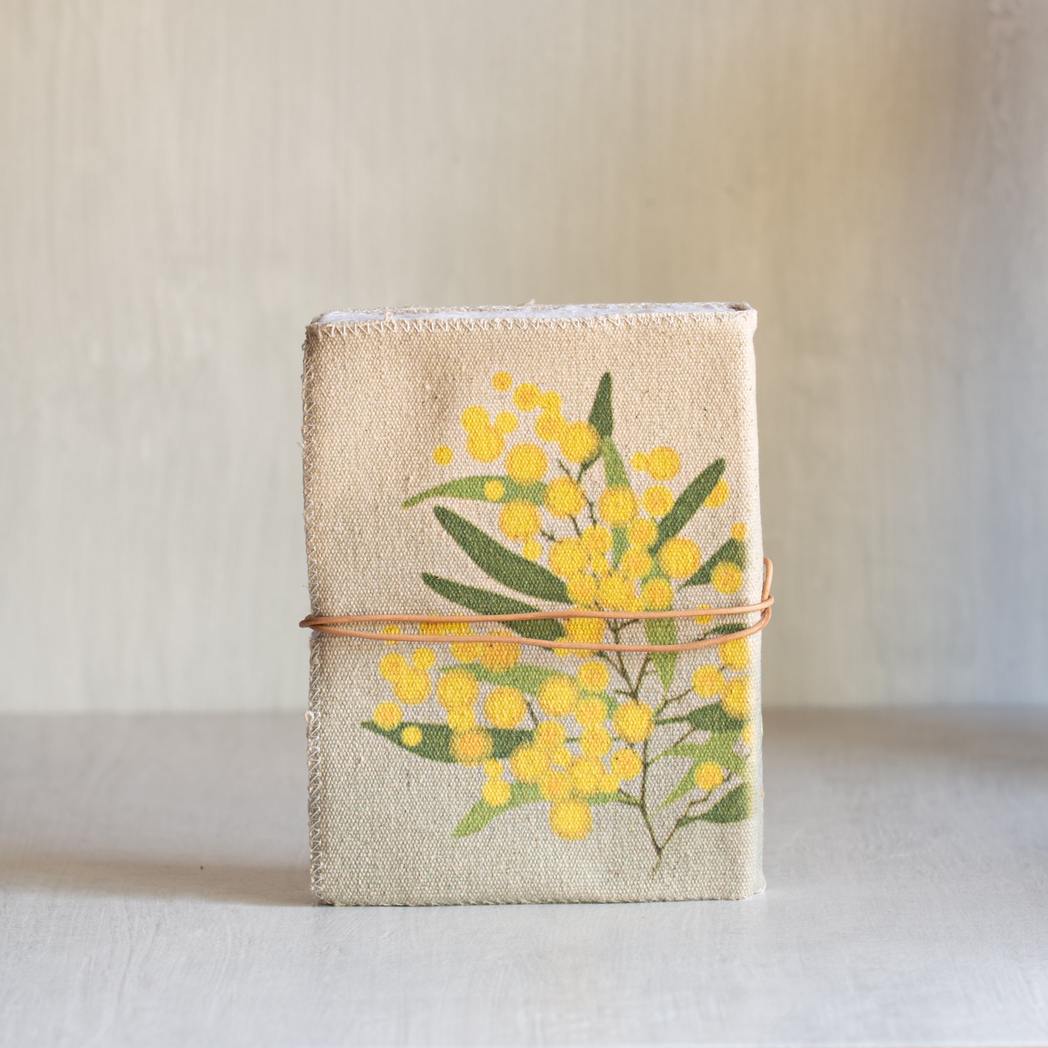 Handmade Wattle Journal