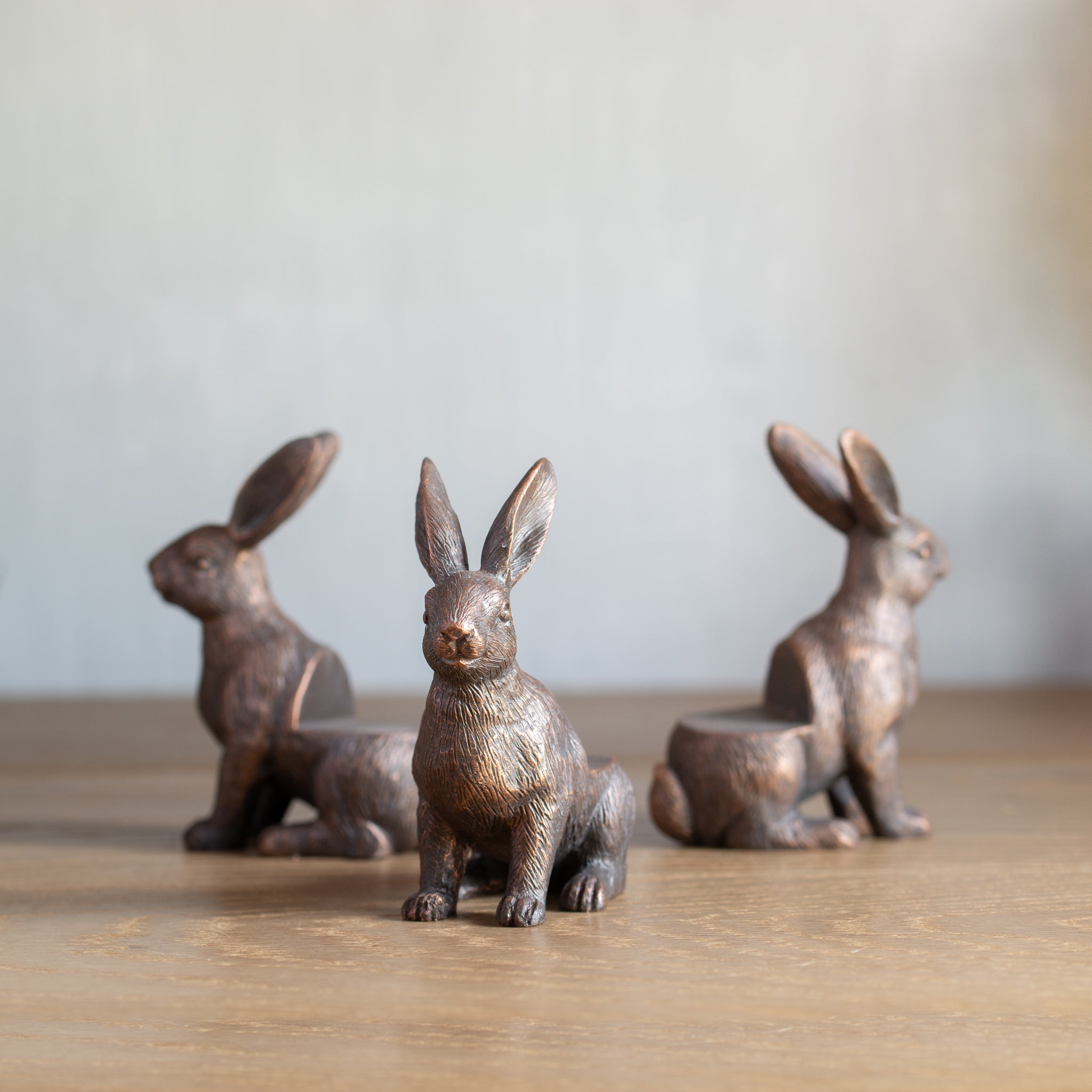 Hare Pot Stand | Set of 3