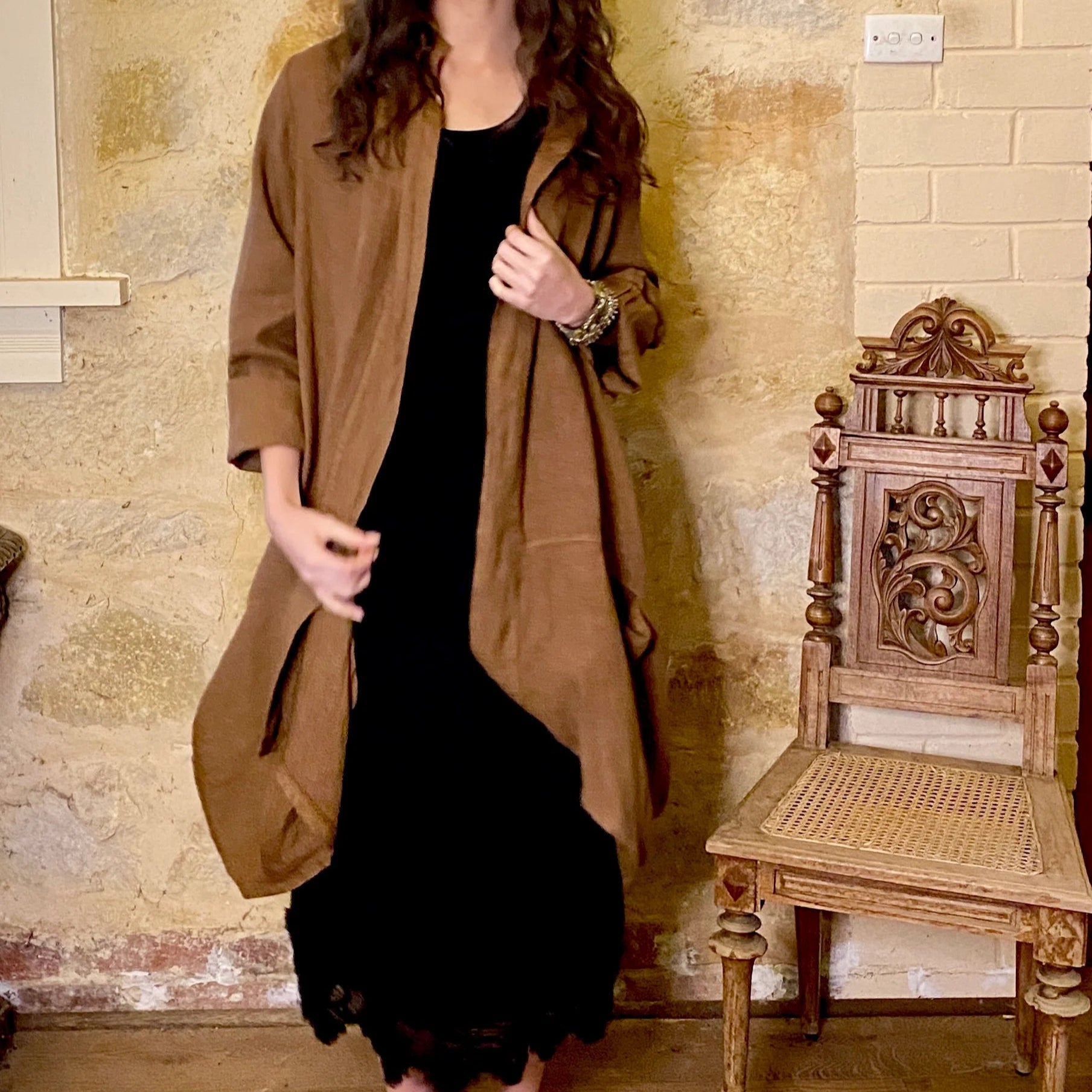 Harper Lee Jacket | Tobacco