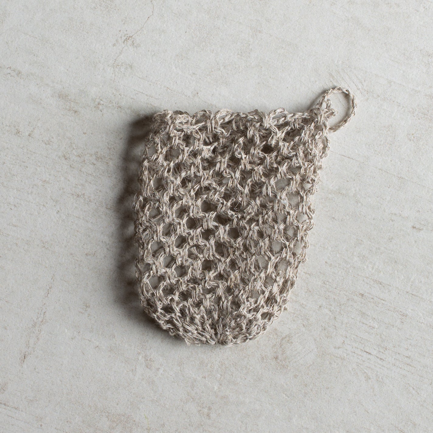 Hand-Crocheted Hemp Soap Saver
