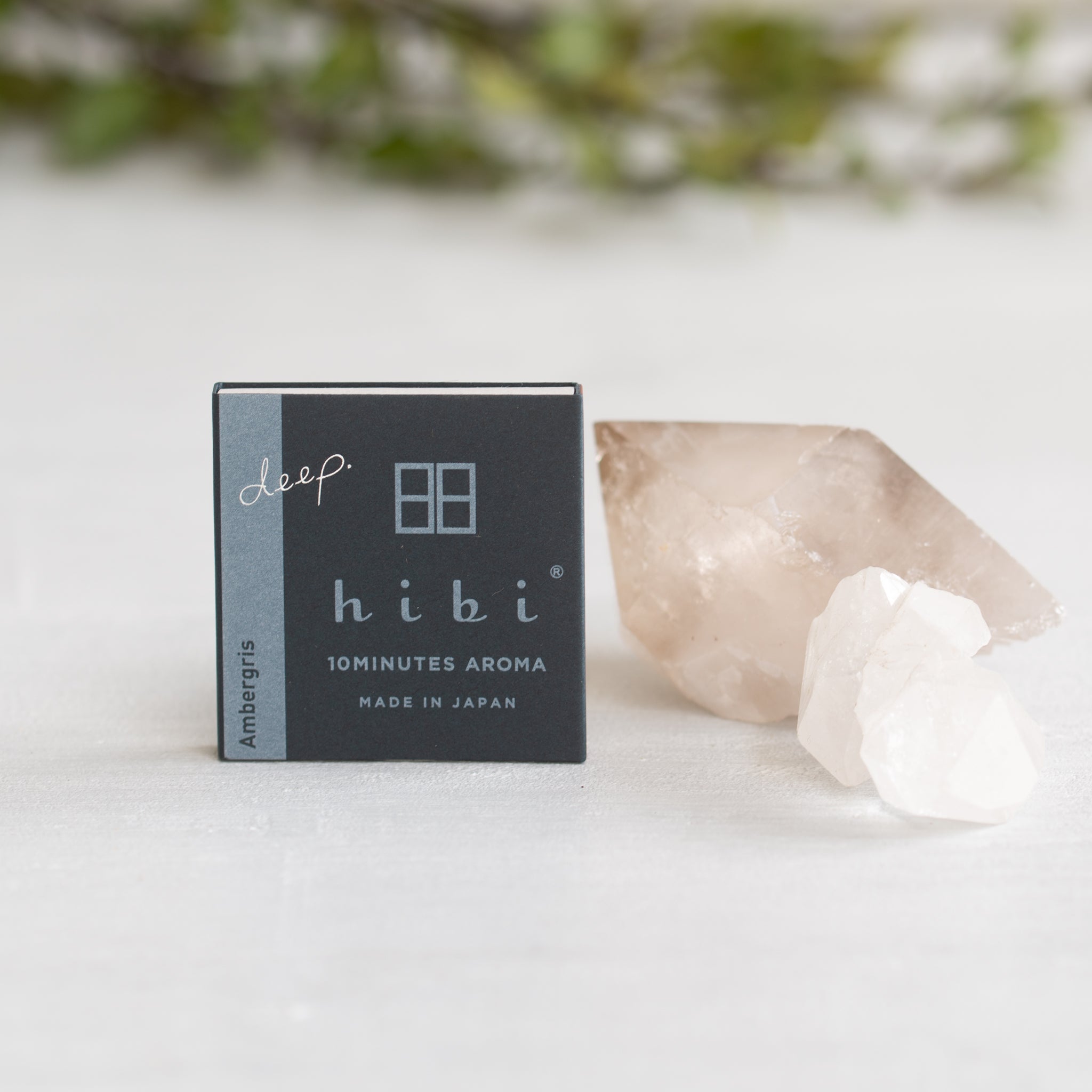 Japanese Incense | Hibi | Deep | Ambergris