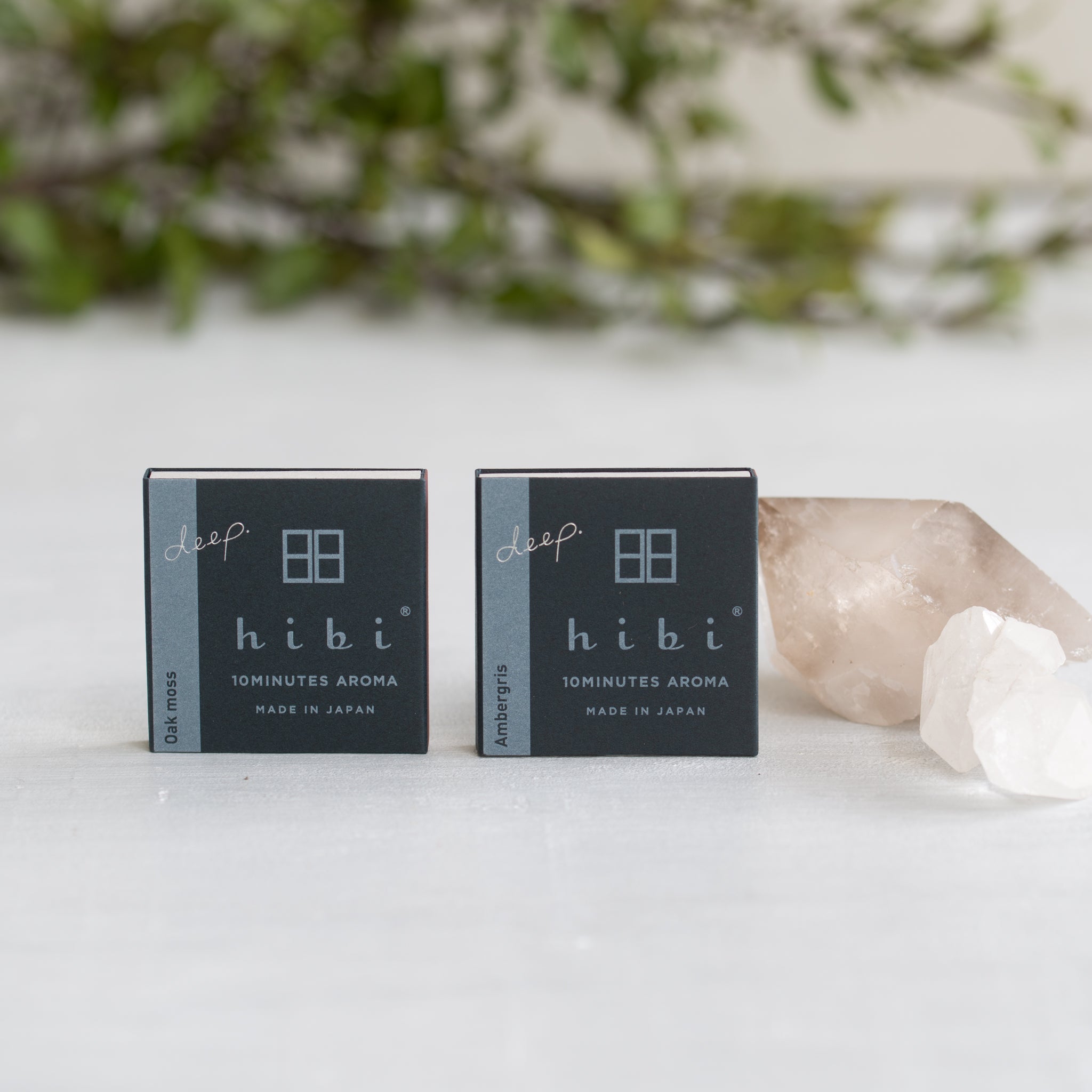 Japanese Incense | Hibi | Deep | Oak Moss