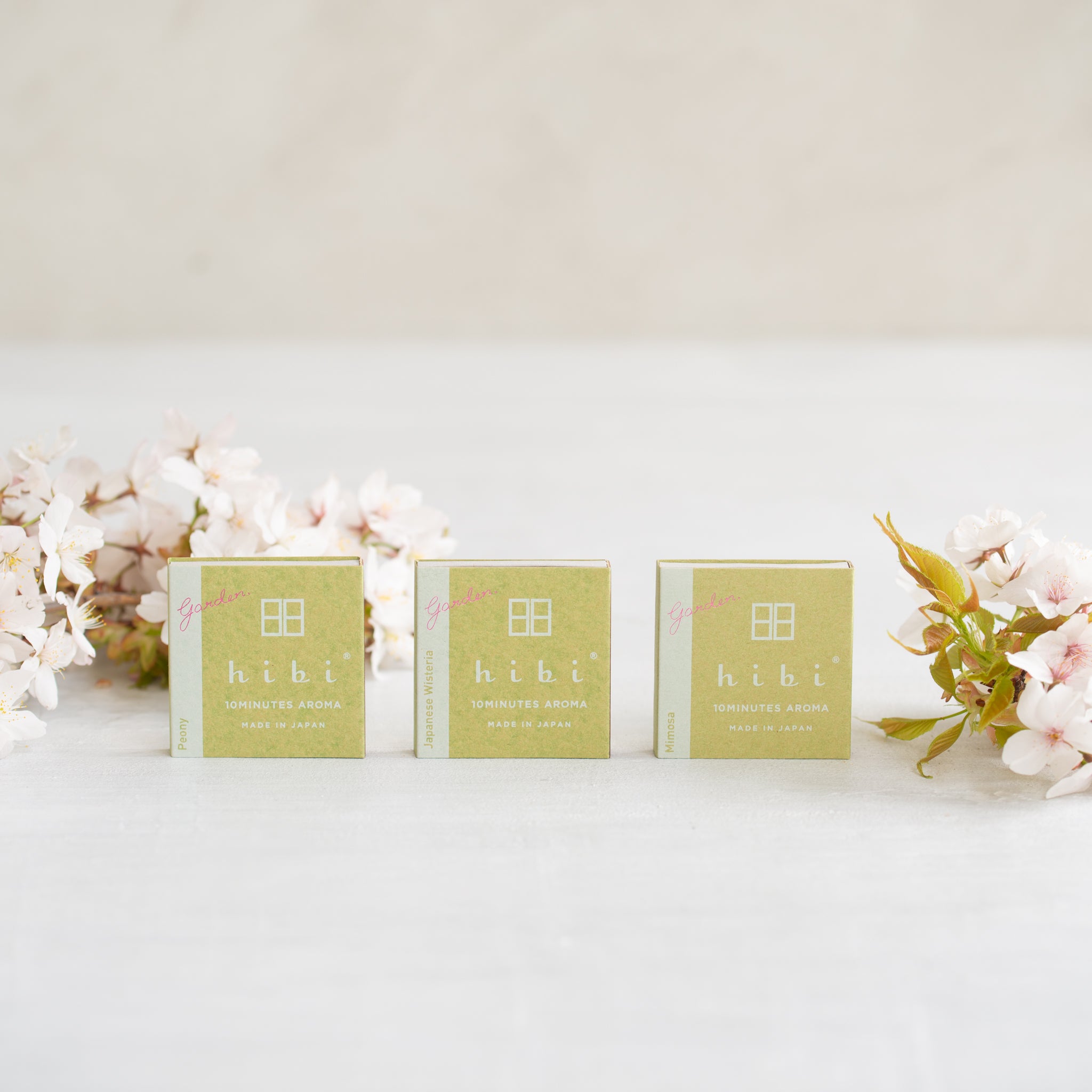 Japanese Incense | Hibi | Garden | Wisteria