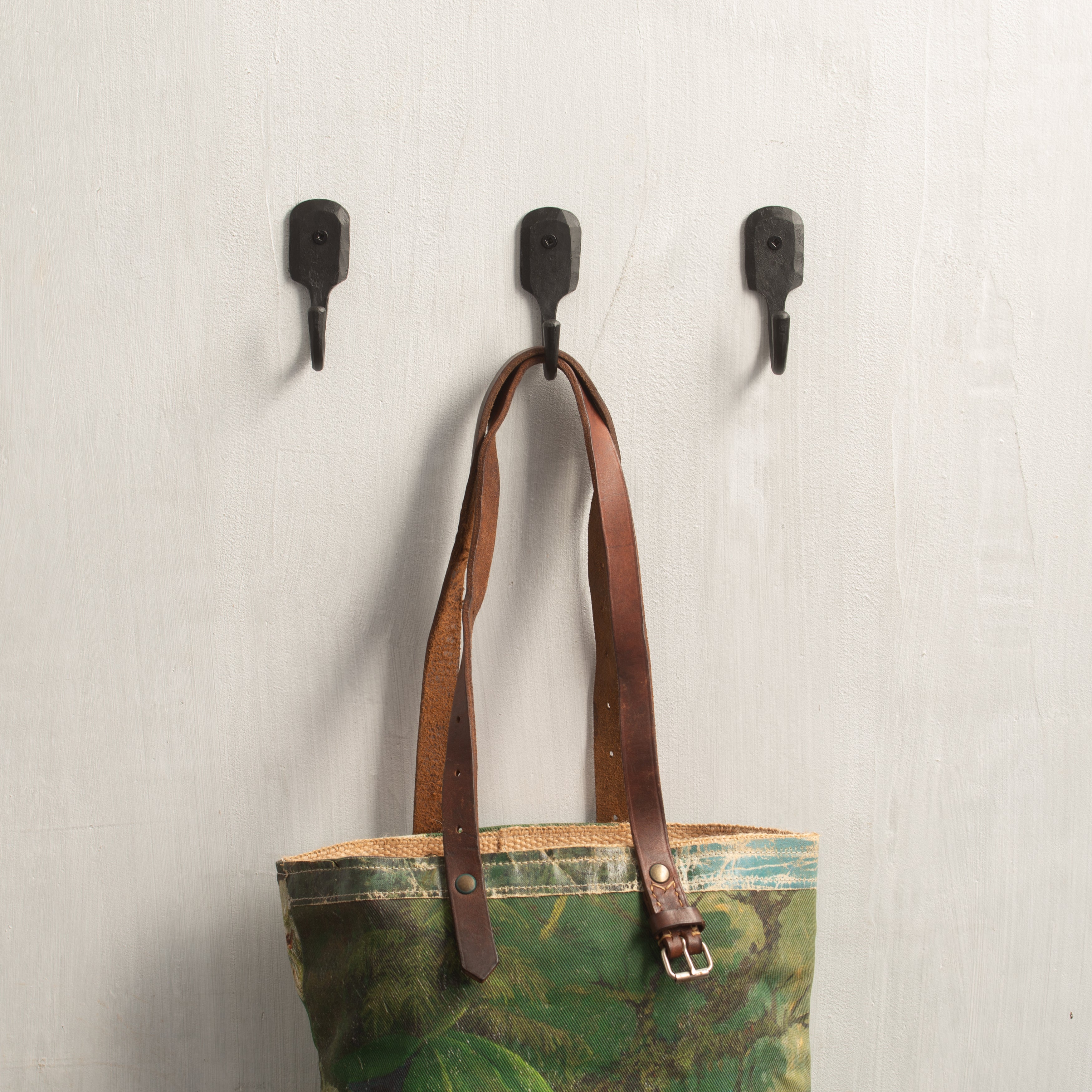 Forged | Homestead Hook | Black | Small