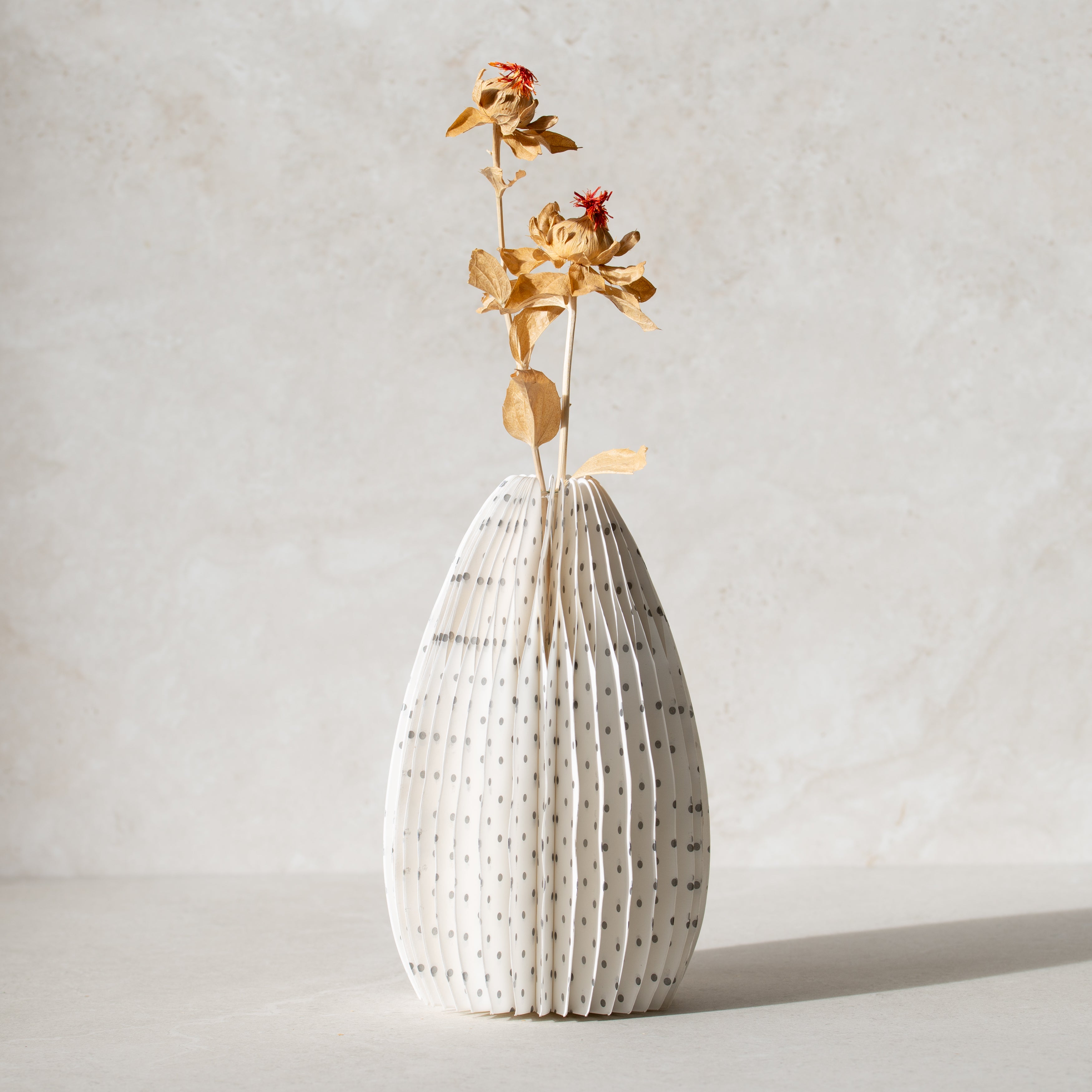 Honeycomb Vase | Belle | Print