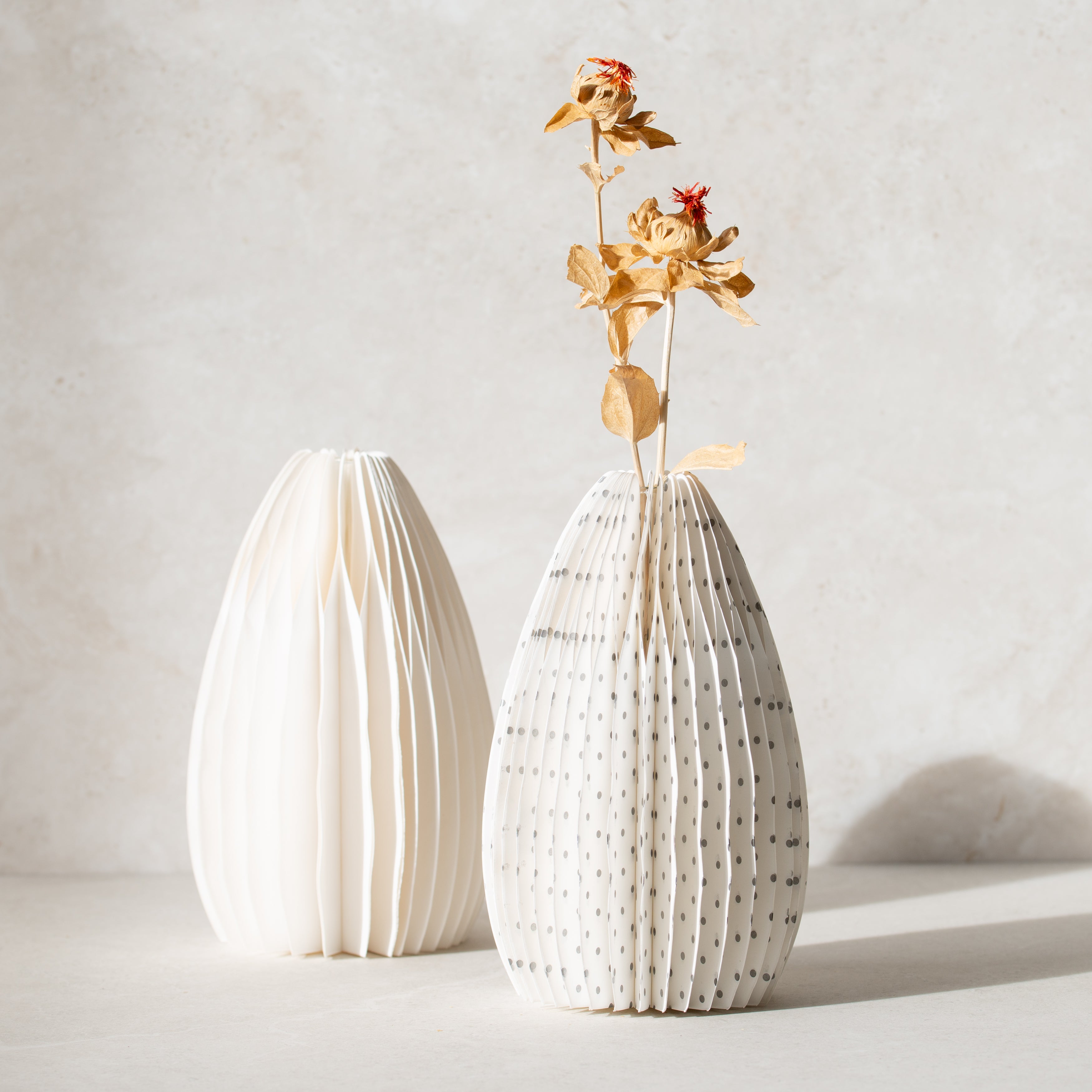 Honeycomb Vase | Belle | Print