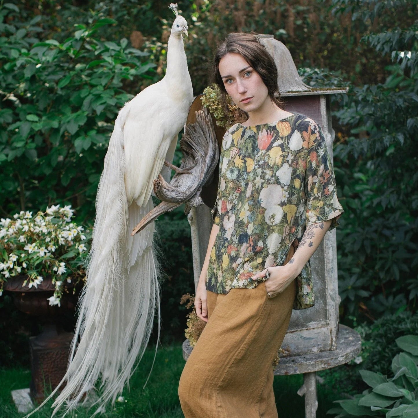 Luxe Tee | I Dream in Flowers