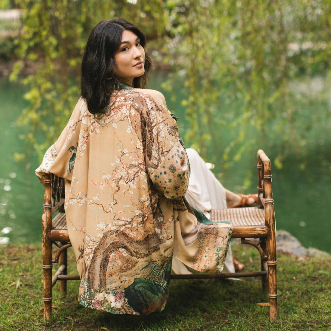 Fable Matinee Duster | Mid Length