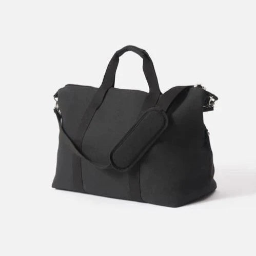 Canvas Weekender Bag | Black