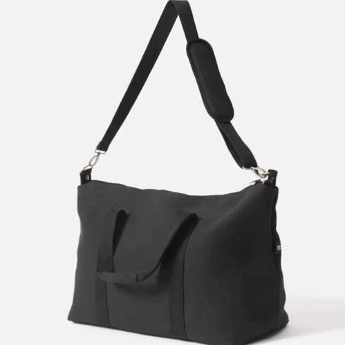 Canvas Weekender Bag | Black