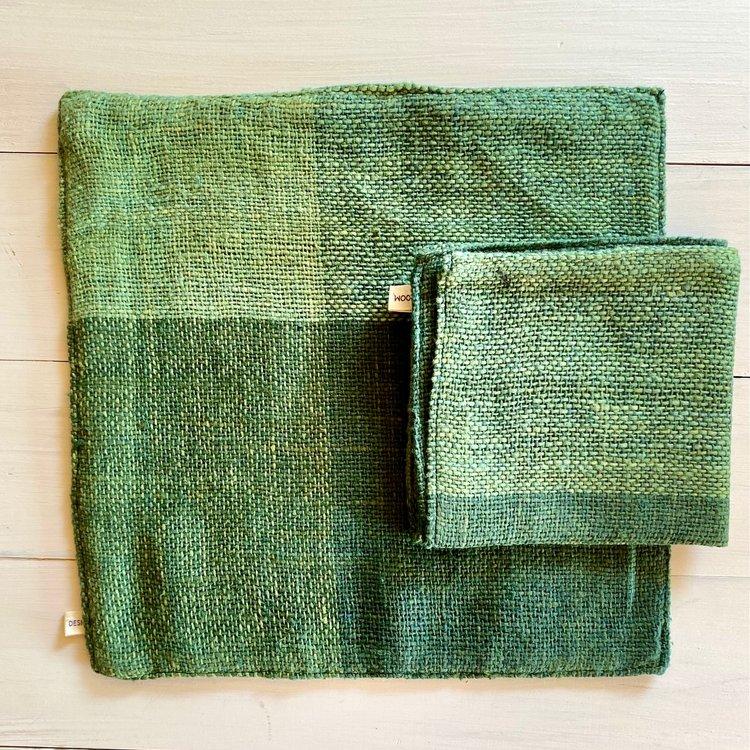 Face Washer | Green + Green